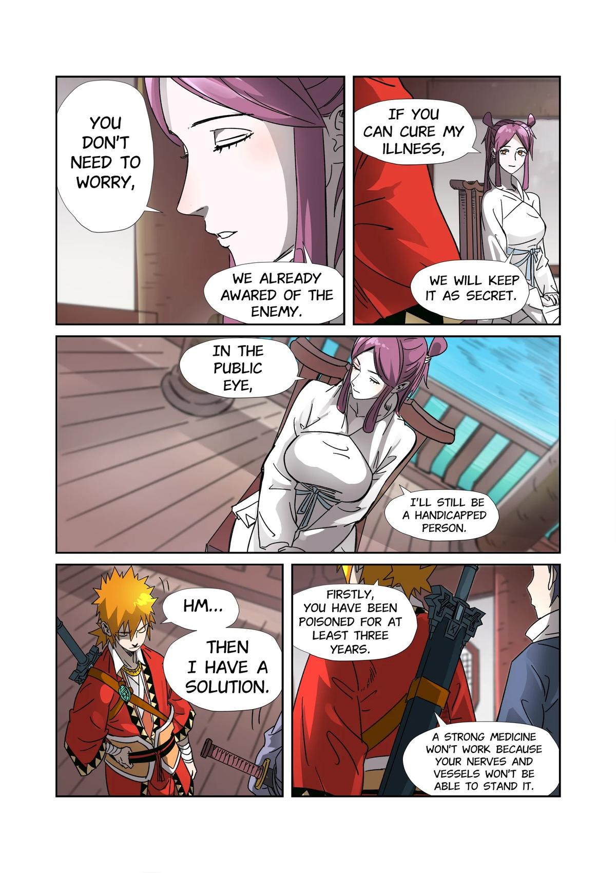 Tales of Demons and Gods Chapter 307.5 — page 8