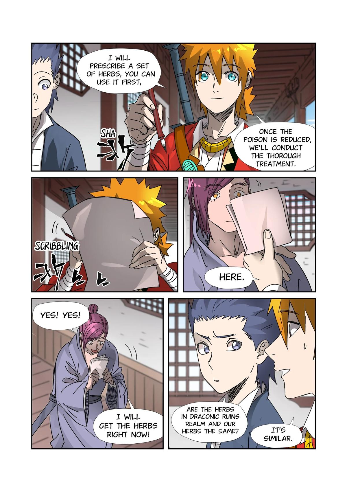 Tales of Demons and Gods Chapter 307.5 — page 9