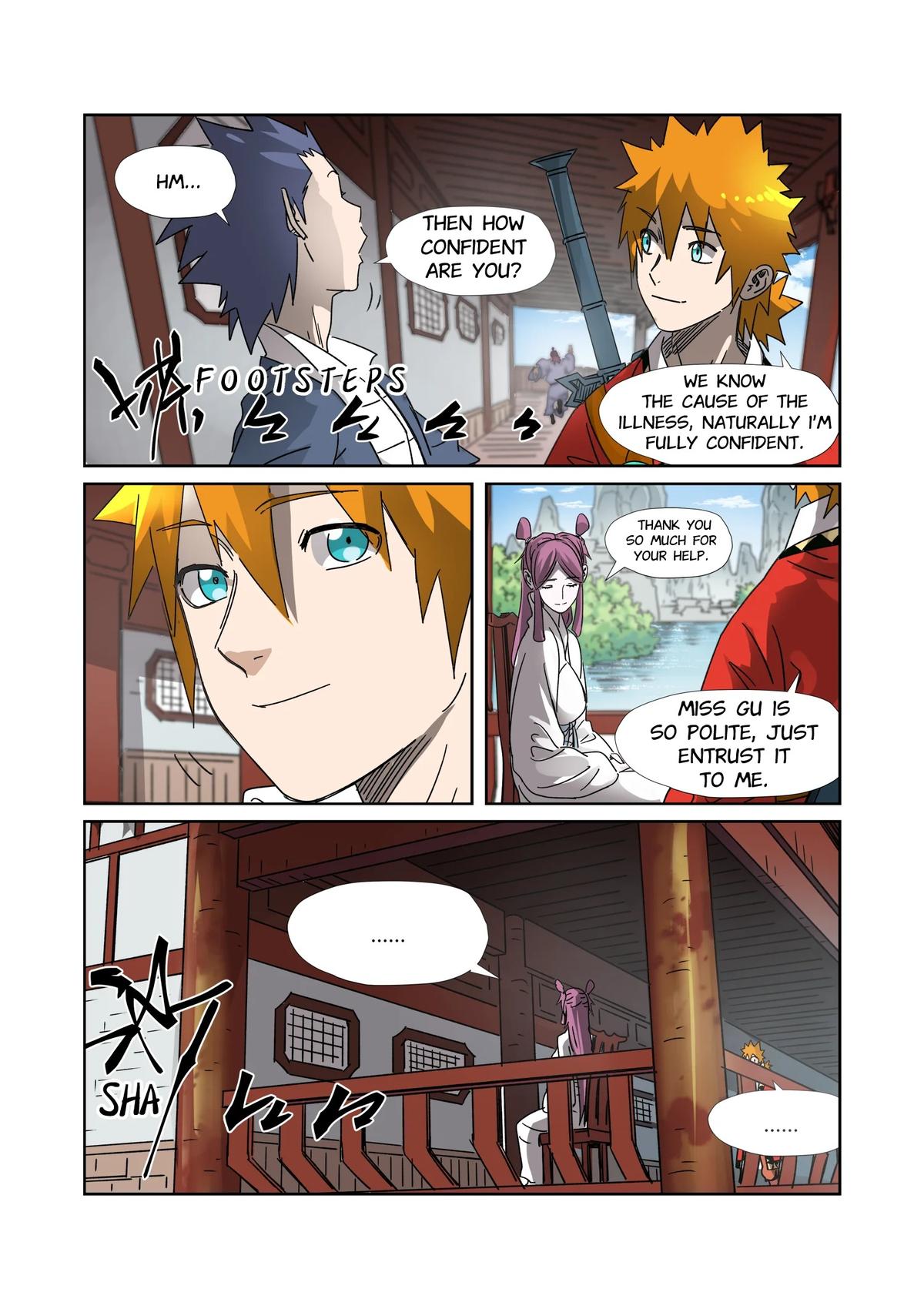 Tales of Demons and Gods Chapter 307.5 — page 10