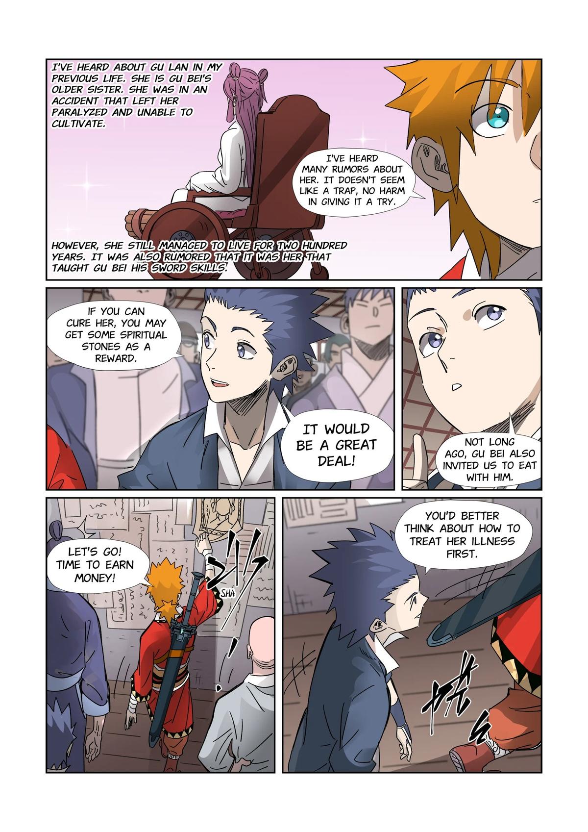 Tales of Demons and Gods Chapter 307 — page 2