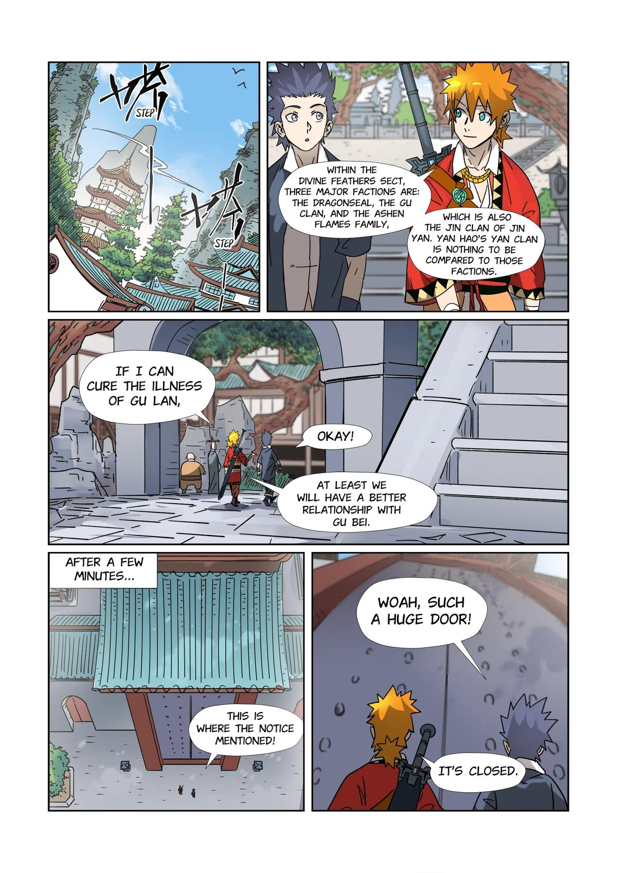Tales of Demons and Gods Chapter 307 — page 3