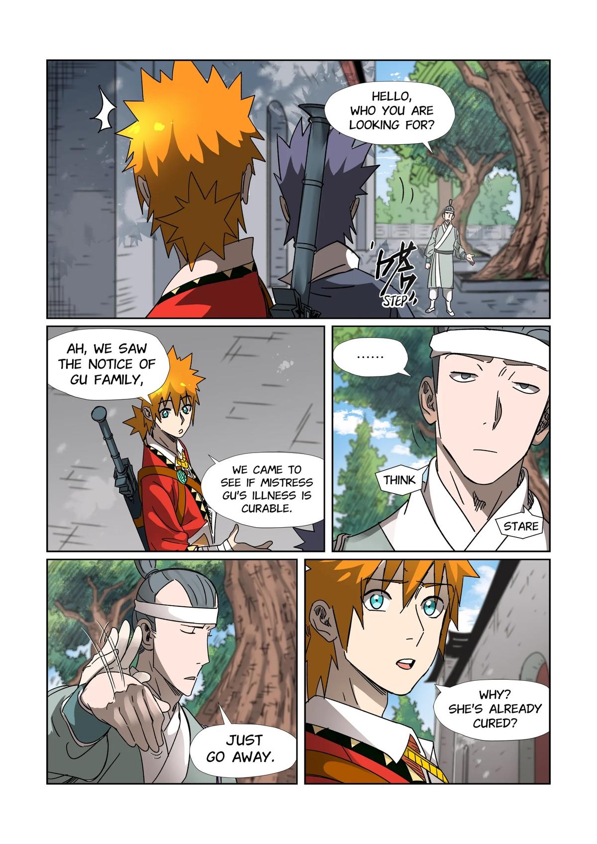 Tales of Demons and Gods Chapter 307 — page 4