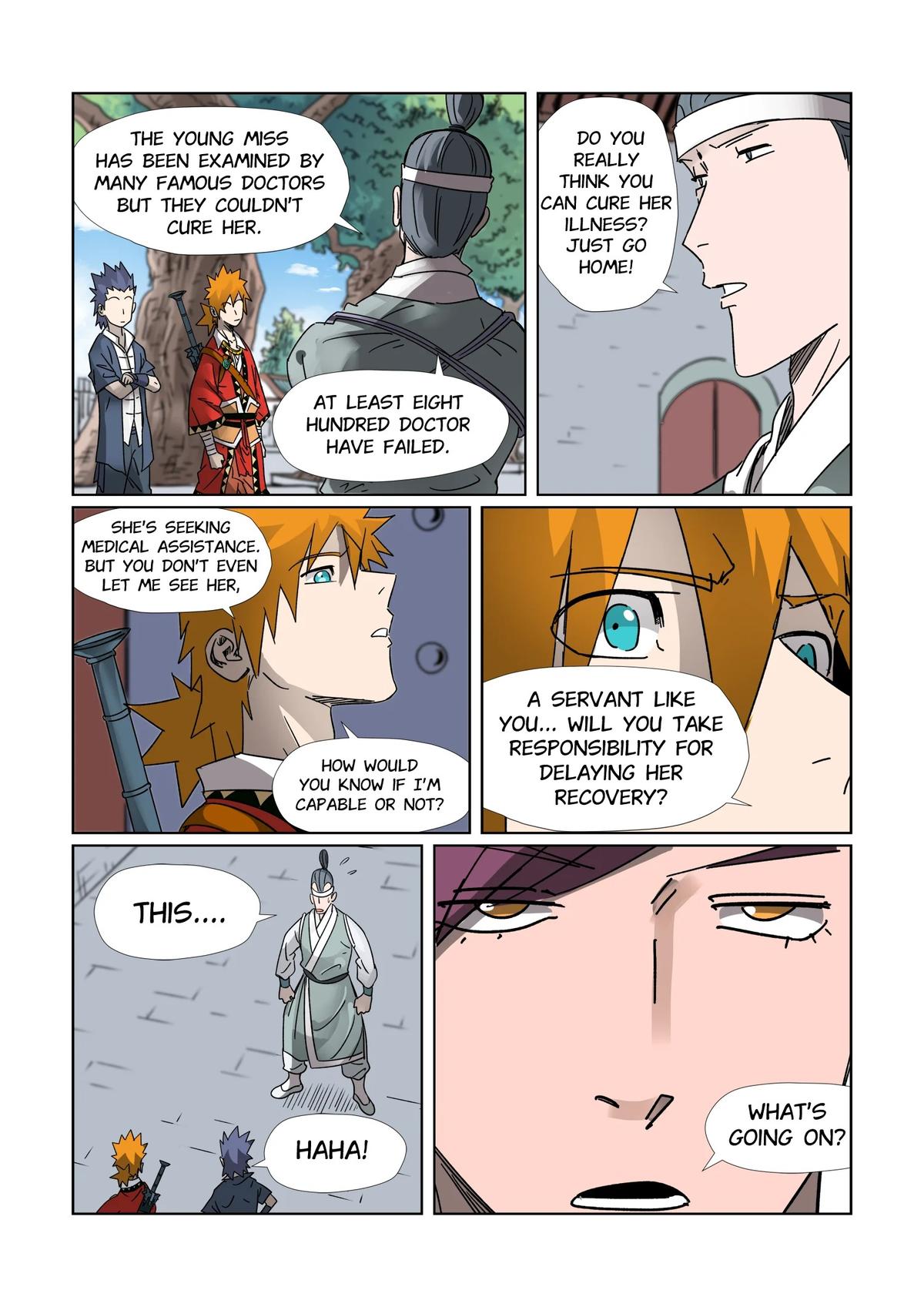 Tales of Demons and Gods Chapter 307 — page 5