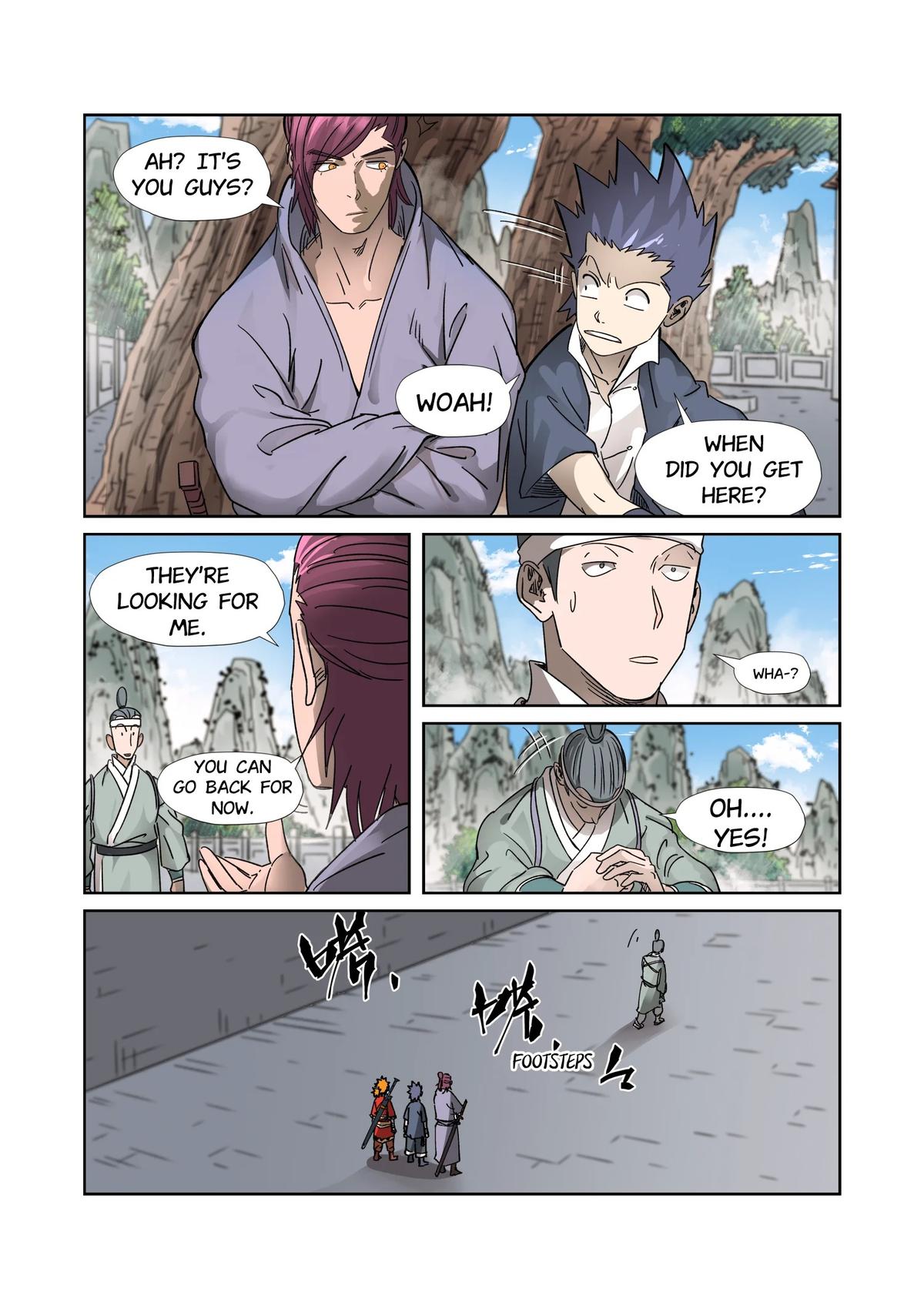 Tales of Demons and Gods Chapter 307 — page 6