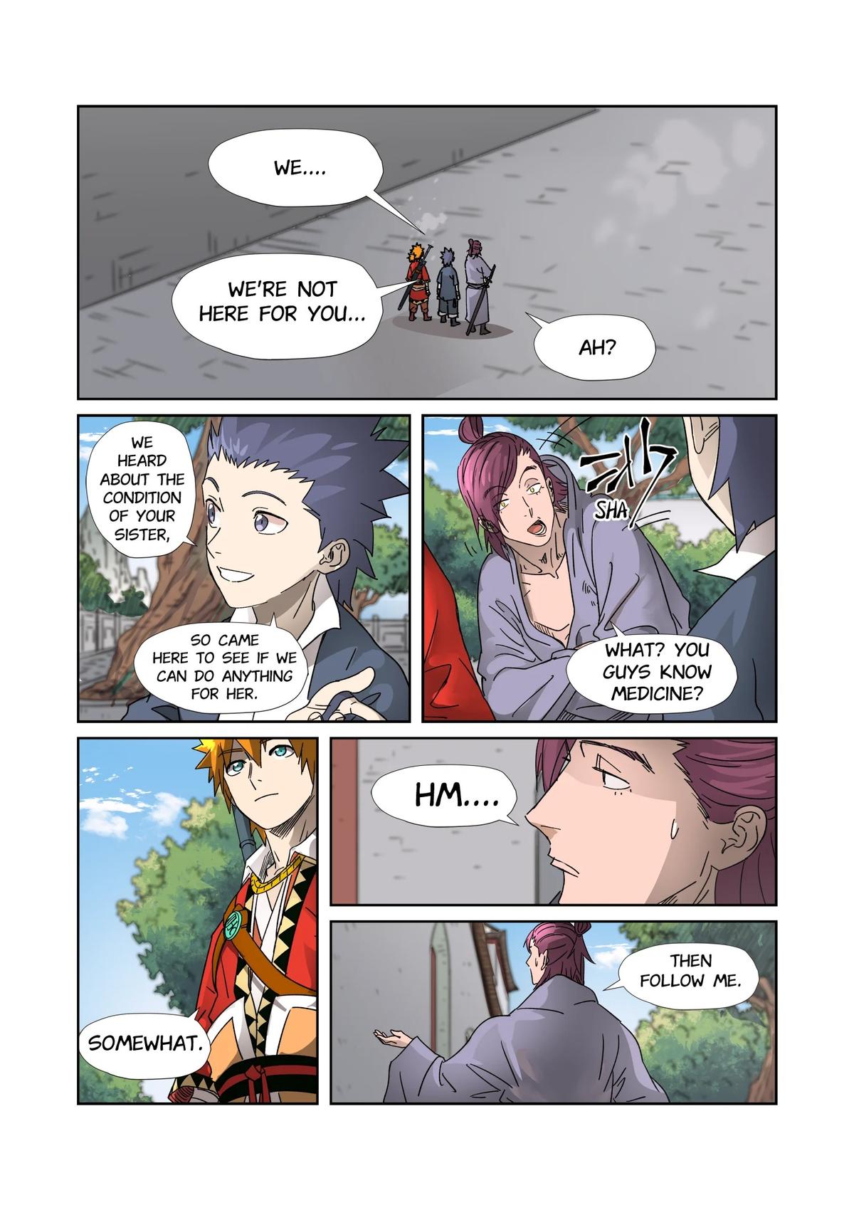 Tales of Demons and Gods Chapter 307 — page 7