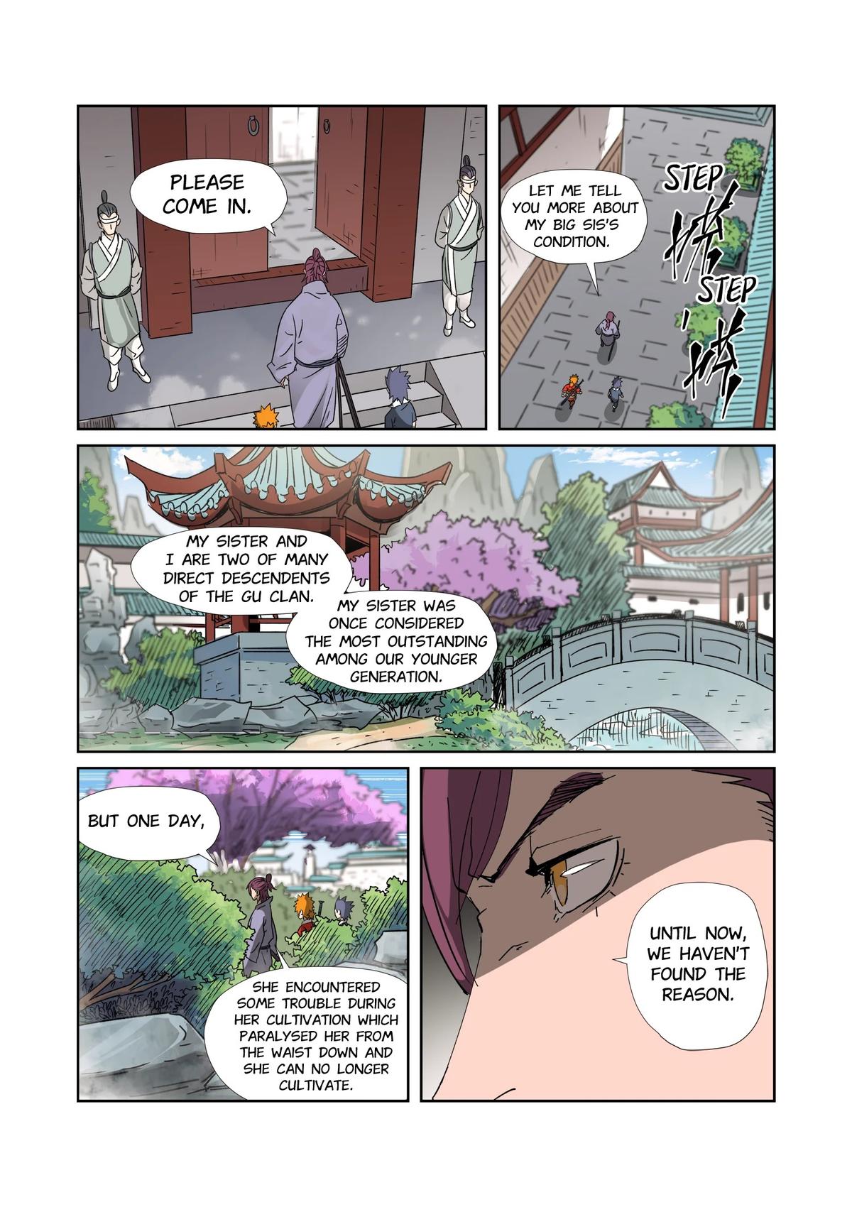 Tales of Demons and Gods Chapter 307 — page 8