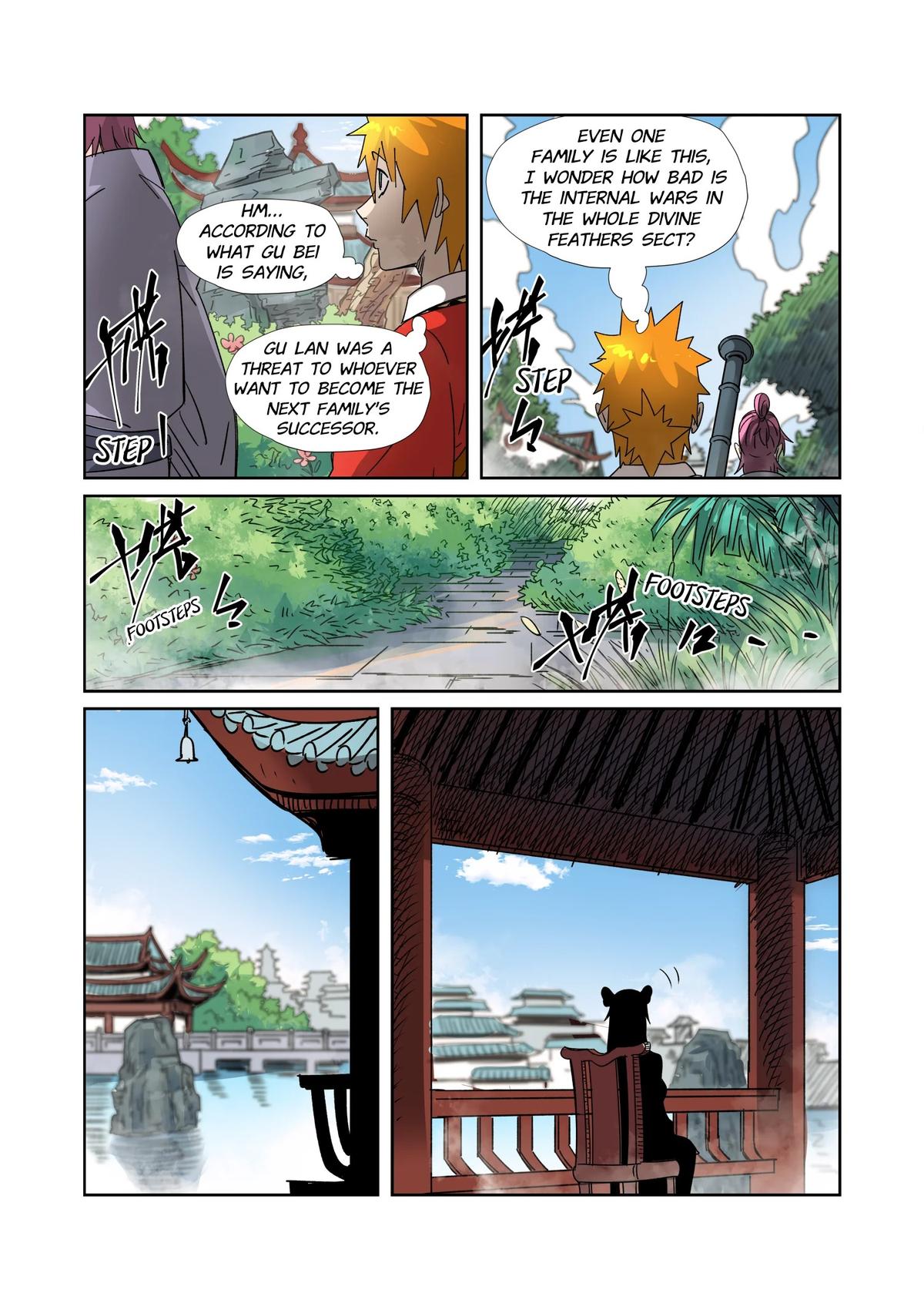 Tales of Demons and Gods Chapter 307 — page 9