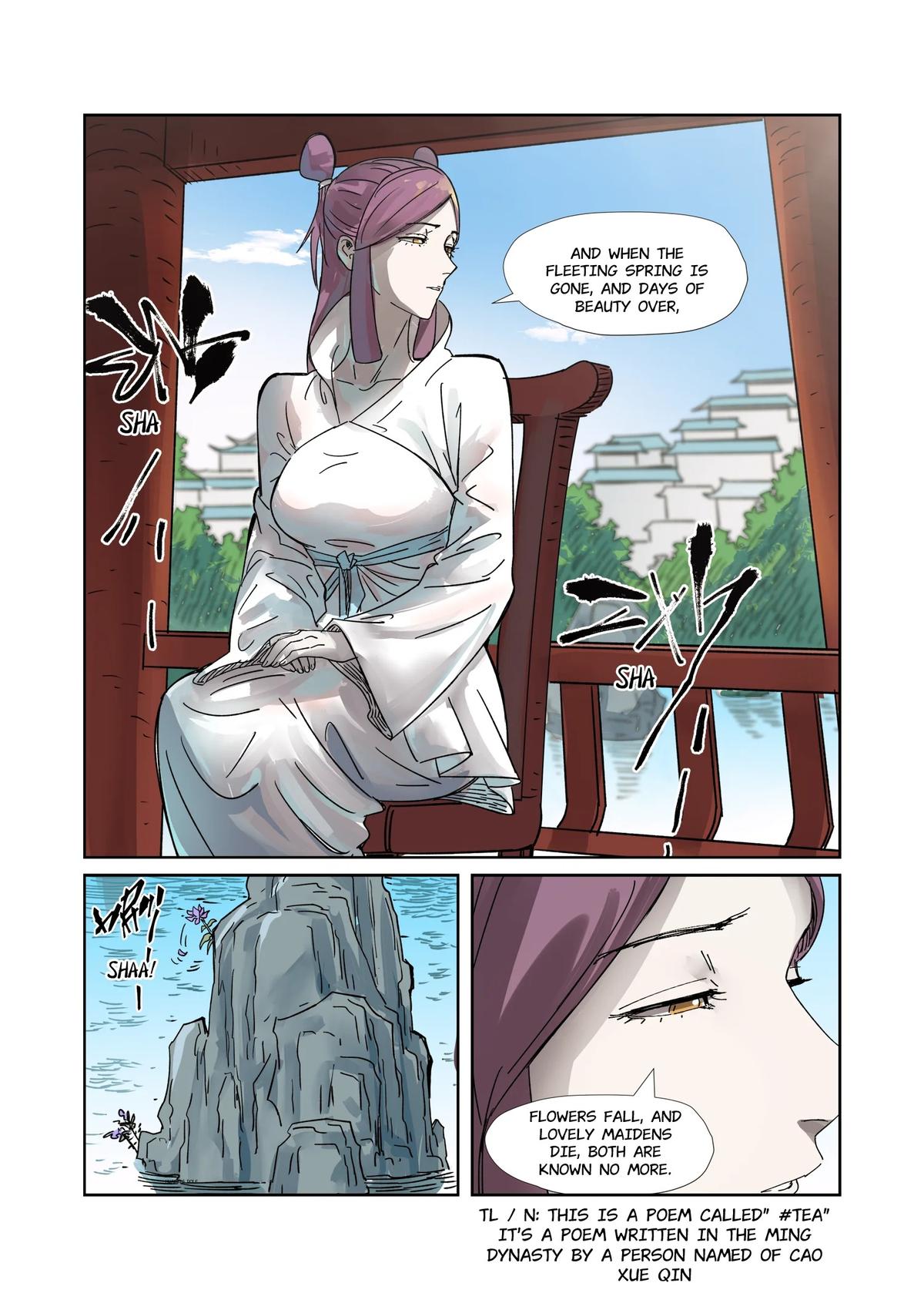 Tales of Demons and Gods Chapter 307 — page 10