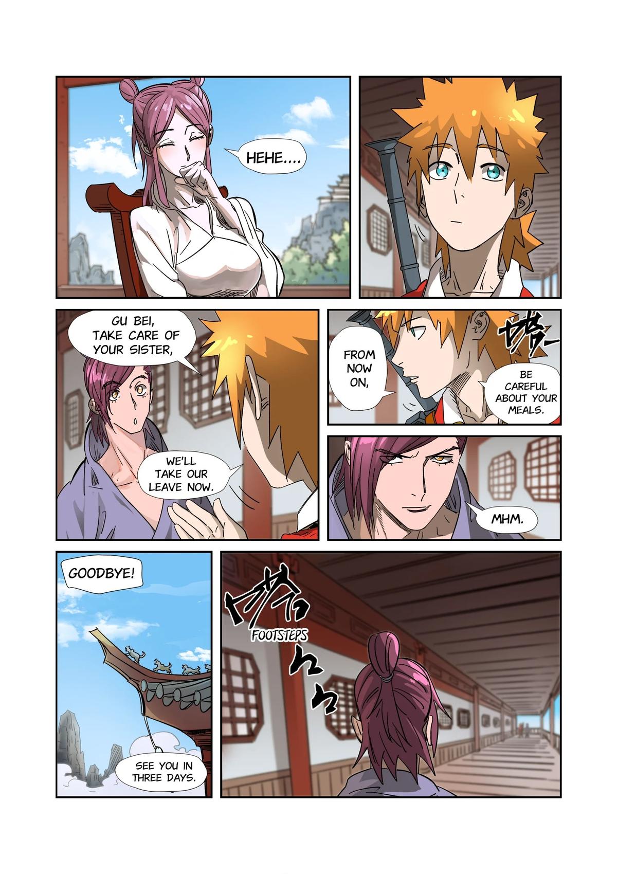 Tales of Demons and Gods Chapter 308.5 — page 1