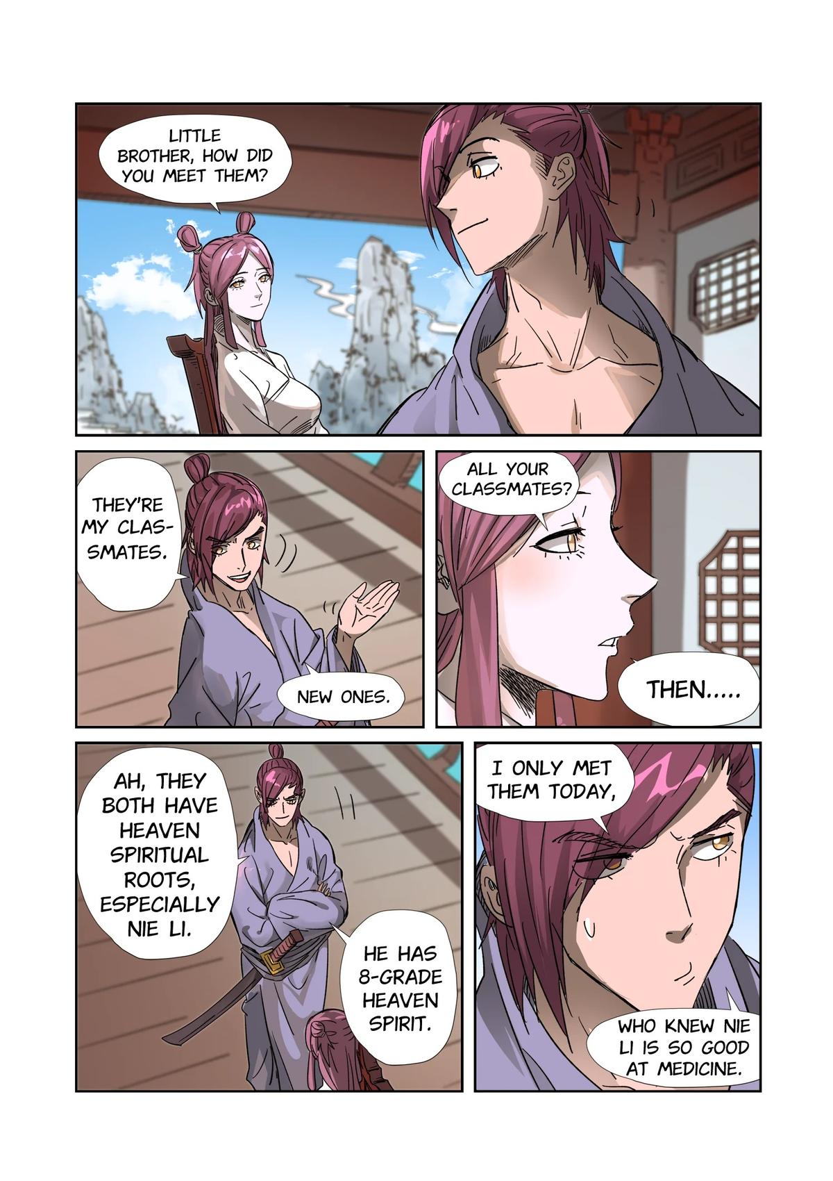 Tales of Demons and Gods Chapter 308.5 — page 2