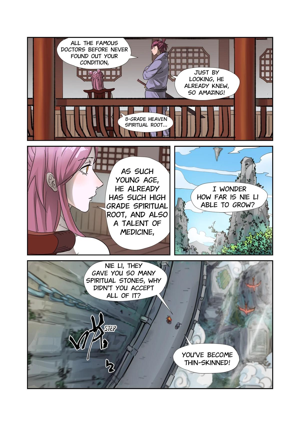 Tales of Demons and Gods Chapter 308.5 — page 3