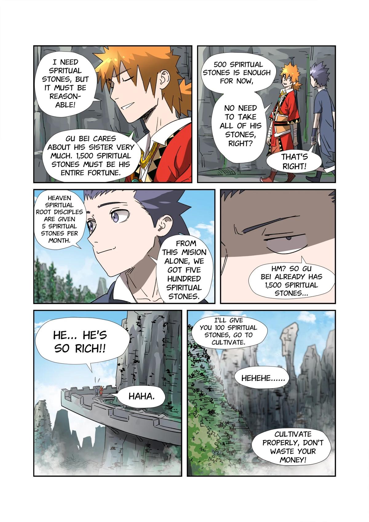 Tales of Demons and Gods Chapter 308.5 — page 4