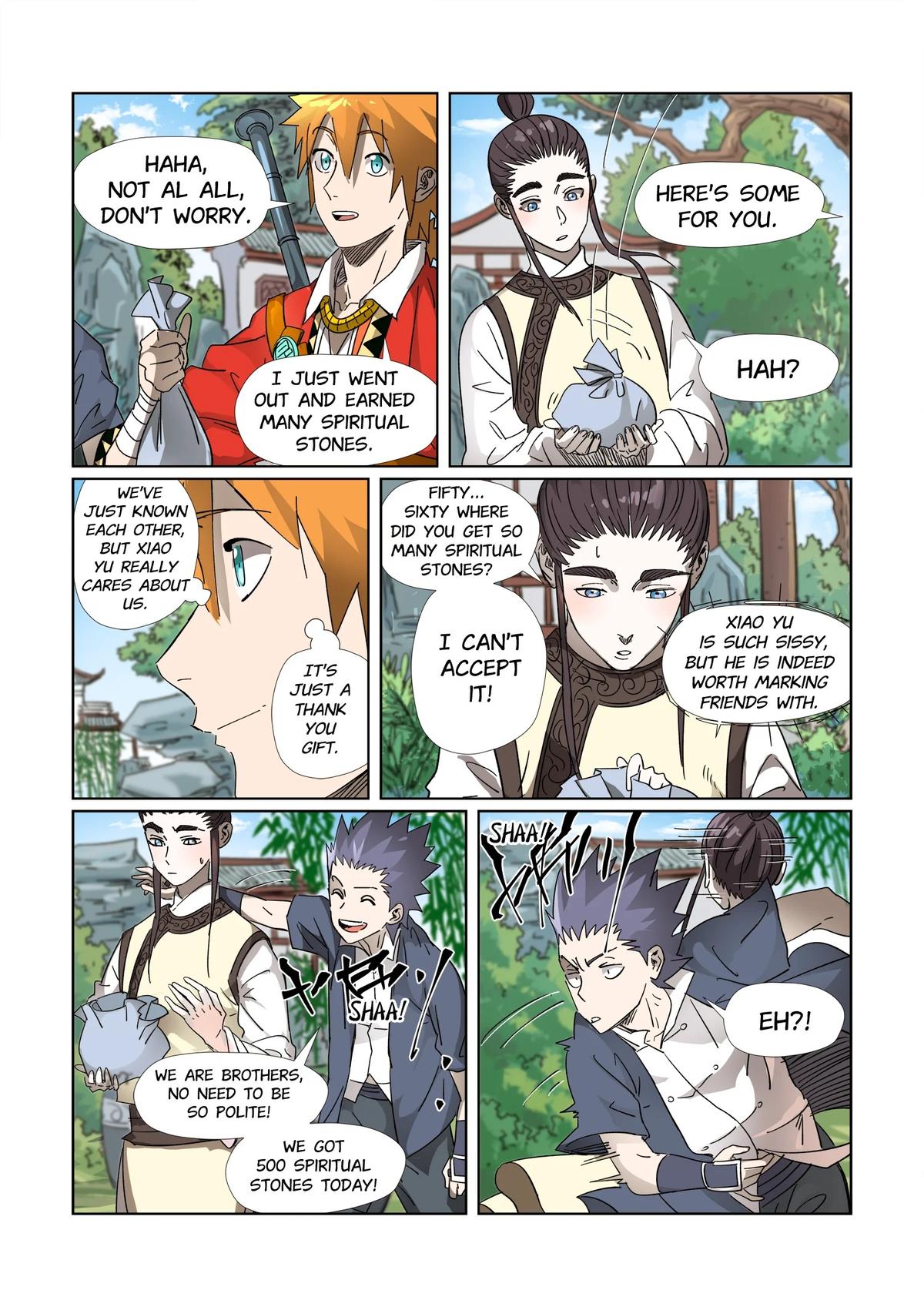 Tales of Demons and Gods Chapter 308.5 — page 6