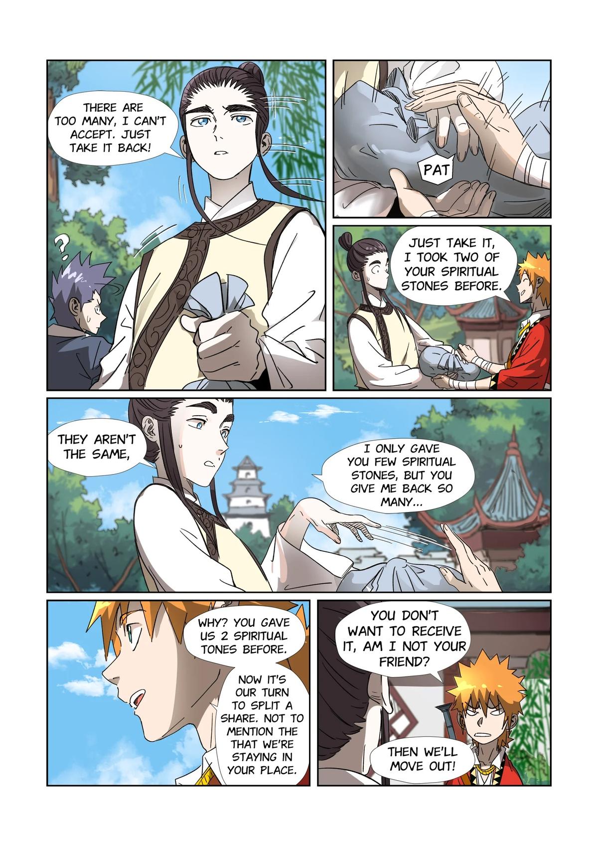 Tales of Demons and Gods Chapter 308.5 — page 7