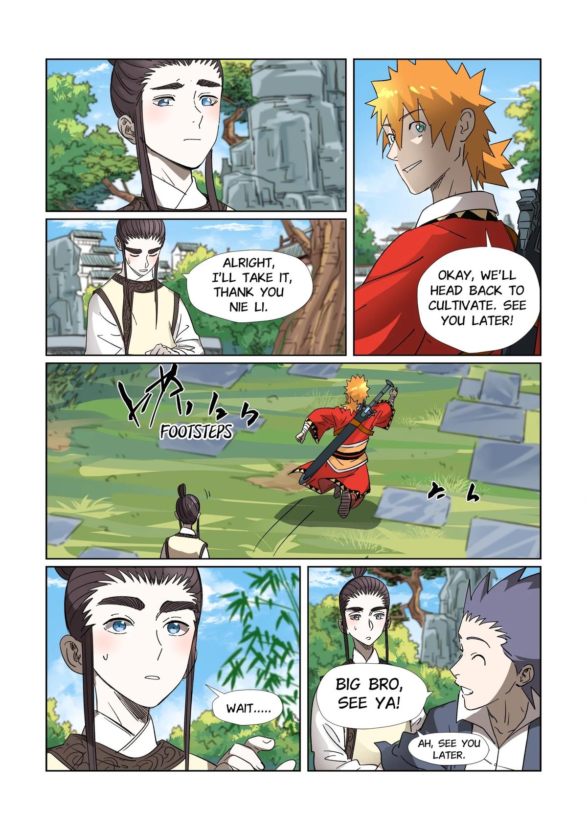 Tales of Demons and Gods Chapter 308.5 — page 8