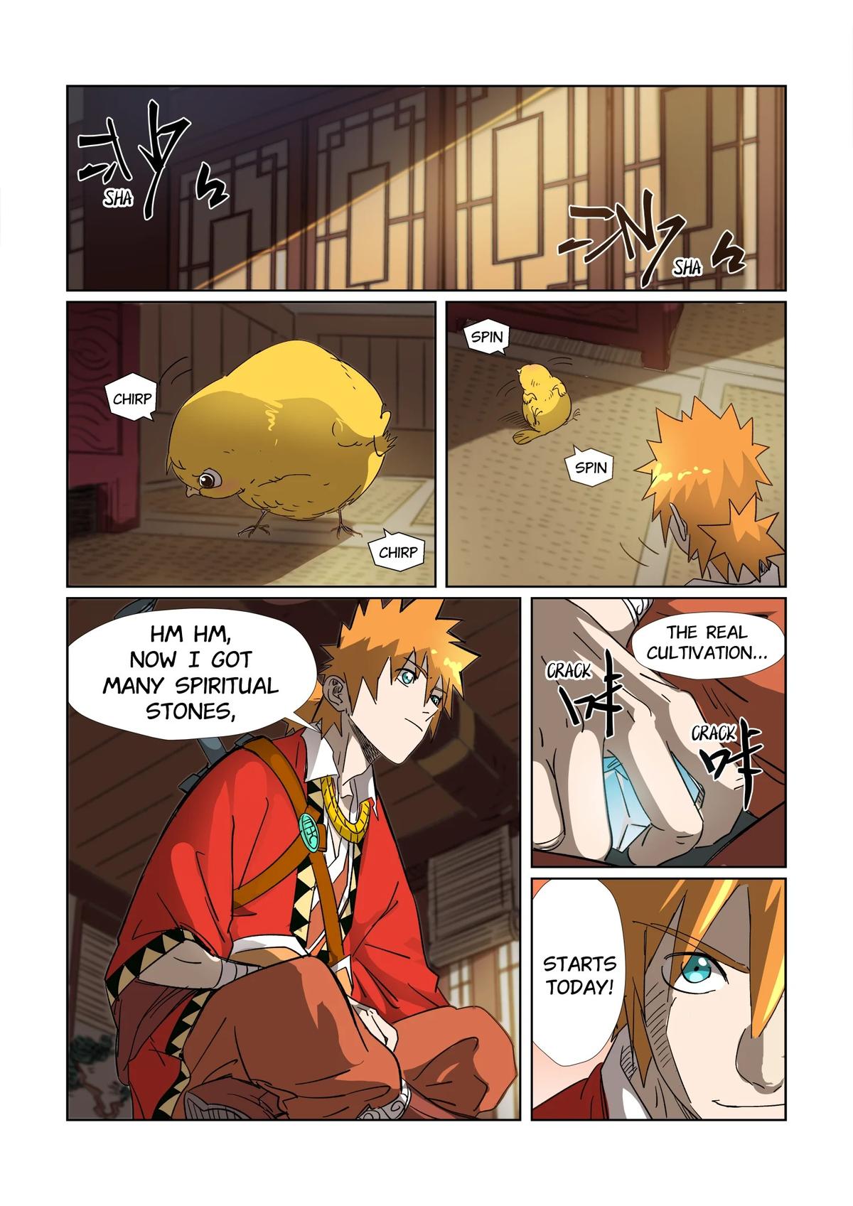 Tales of Demons and Gods Chapter 308.5 — page 9