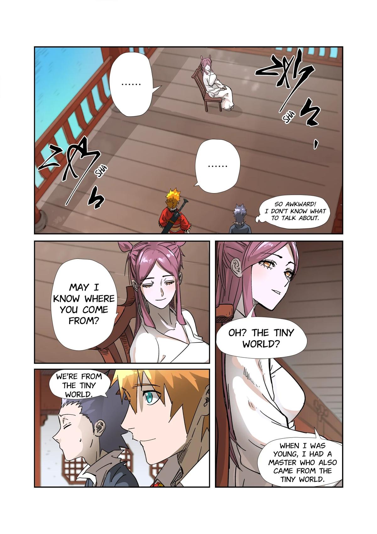 Tales of Demons and Gods Chapter 308 — page 2