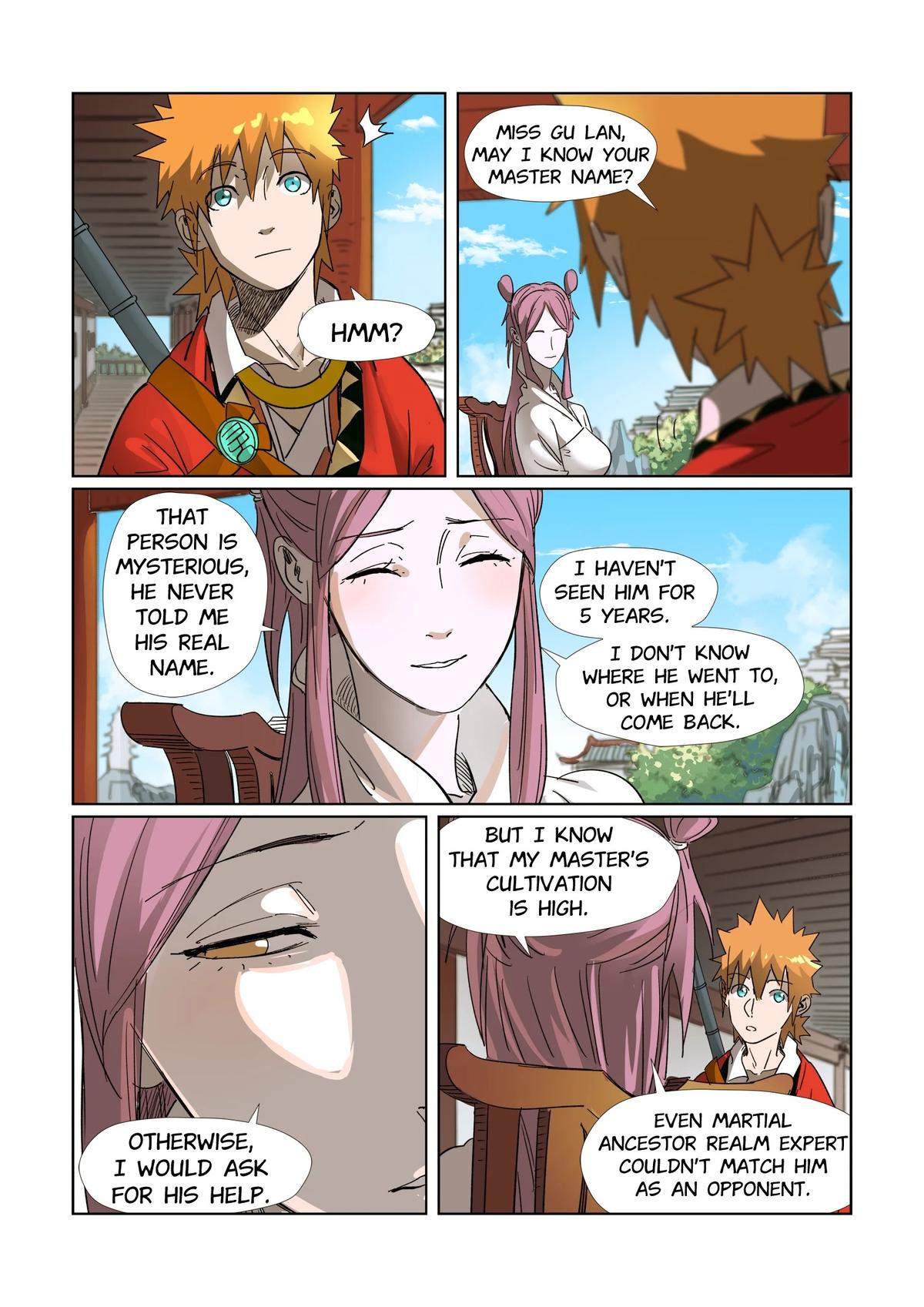 Tales of Demons and Gods Chapter 308 — page 3