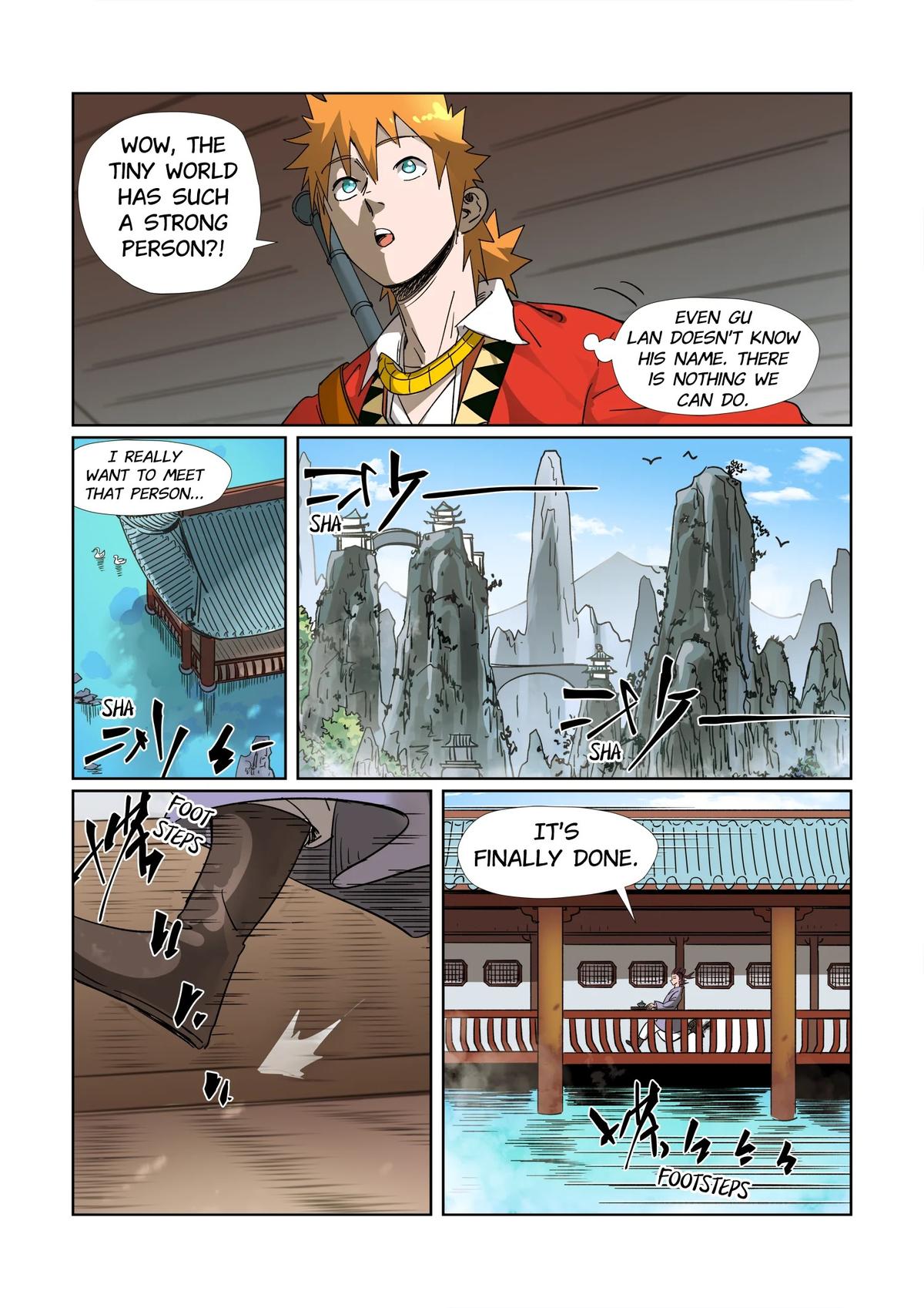 Tales of Demons and Gods Chapter 308 — page 4