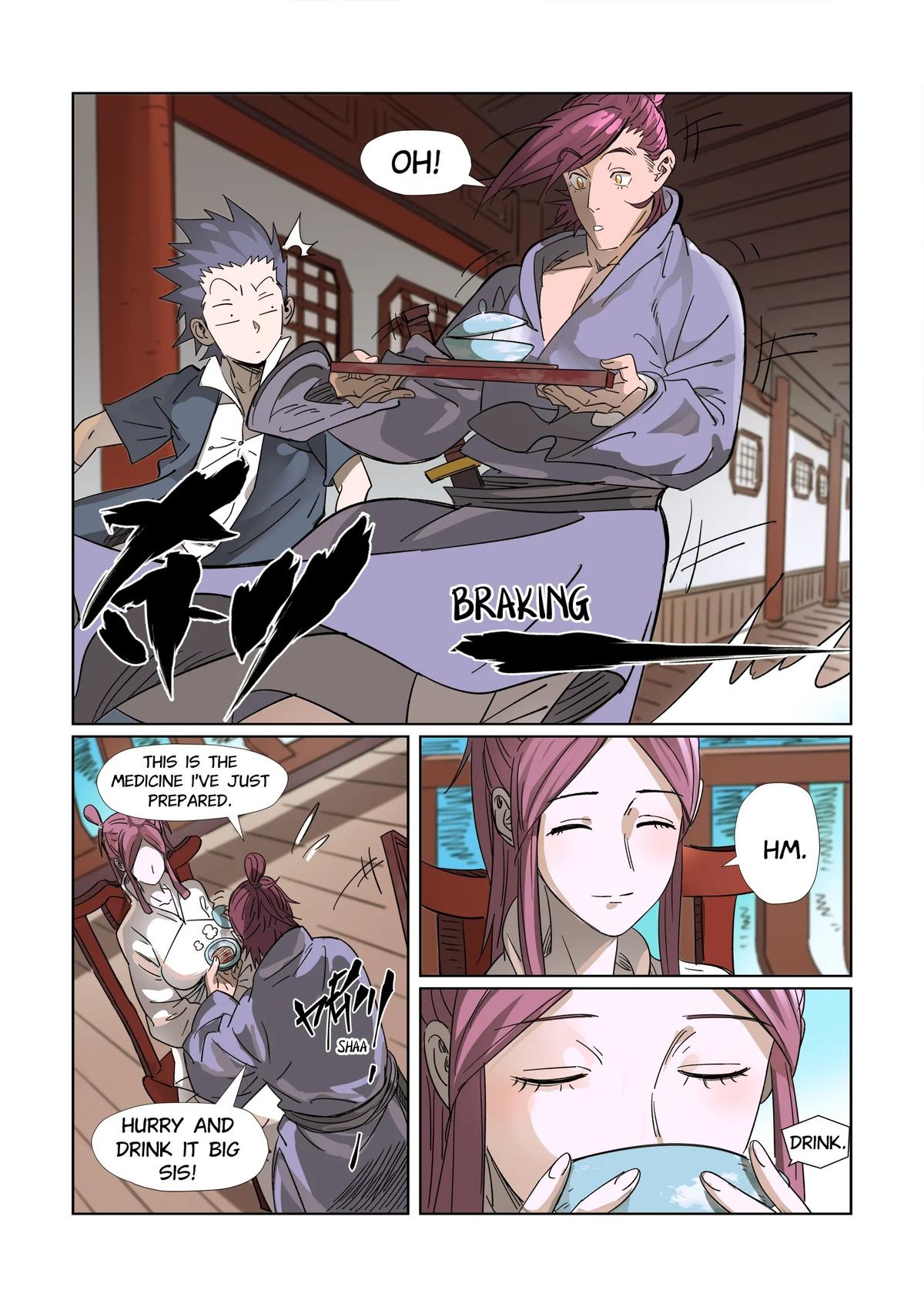 Tales of Demons and Gods Chapter 308 — page 5