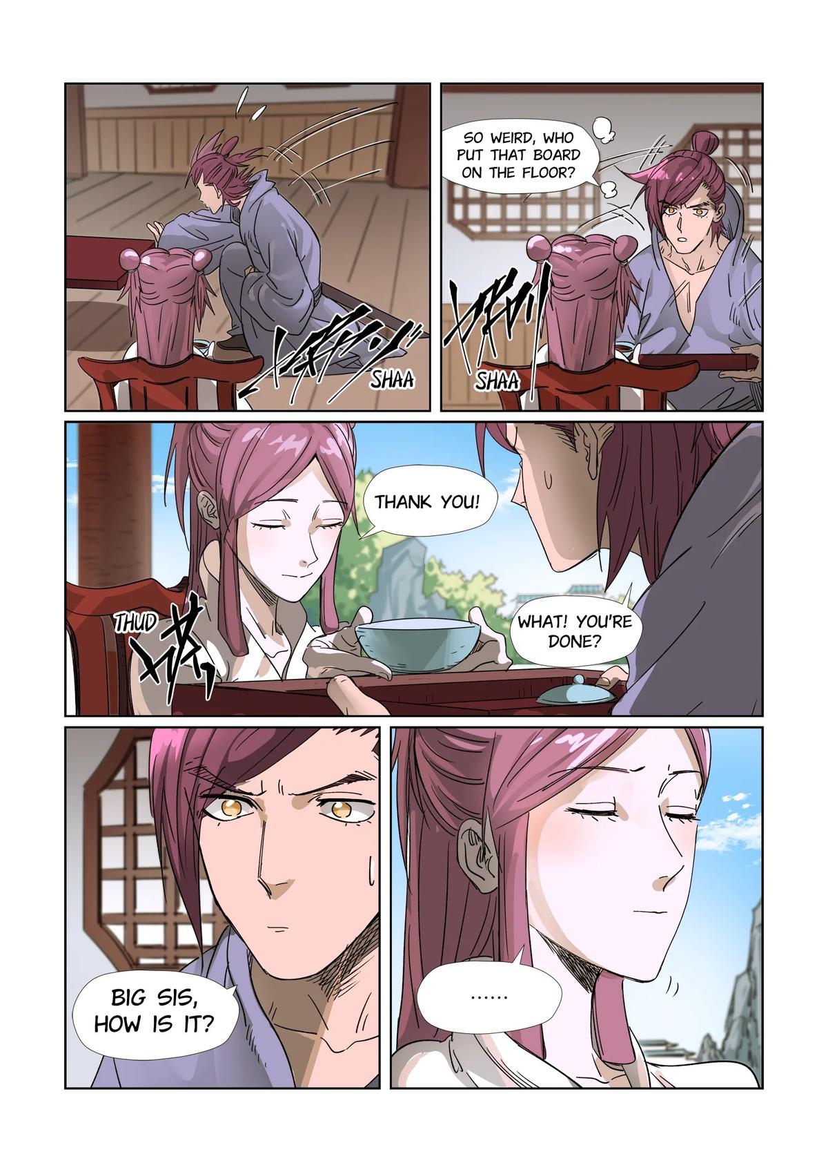 Tales of Demons and Gods Chapter 308 — page 6