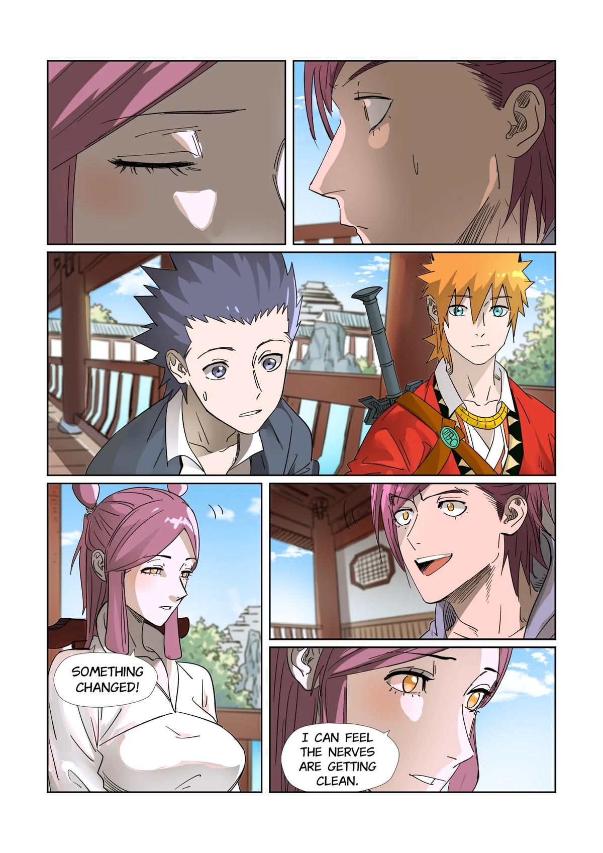 Tales of Demons and Gods Chapter 308 — page 7