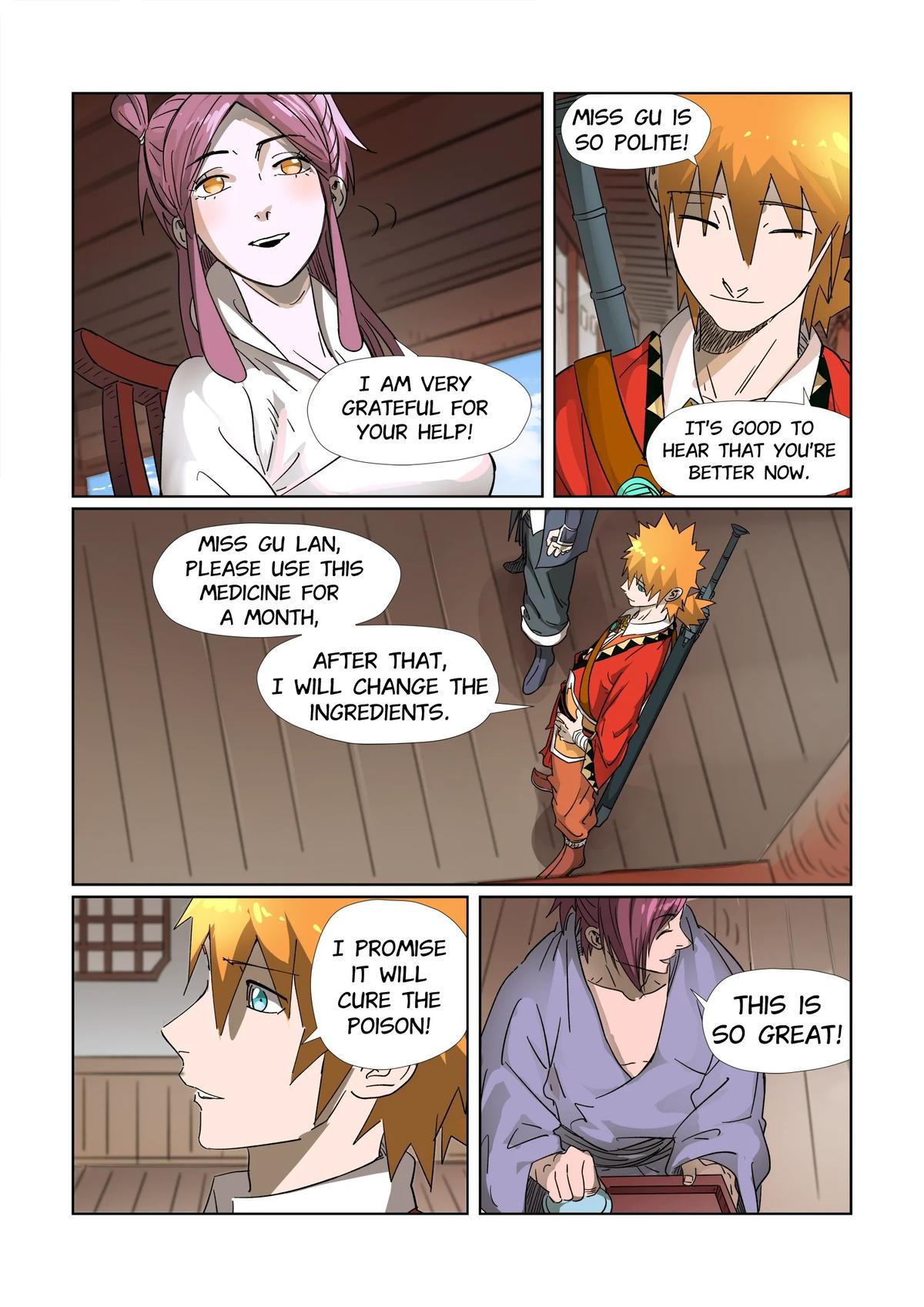 Tales of Demons and Gods Chapter 308 — page 8