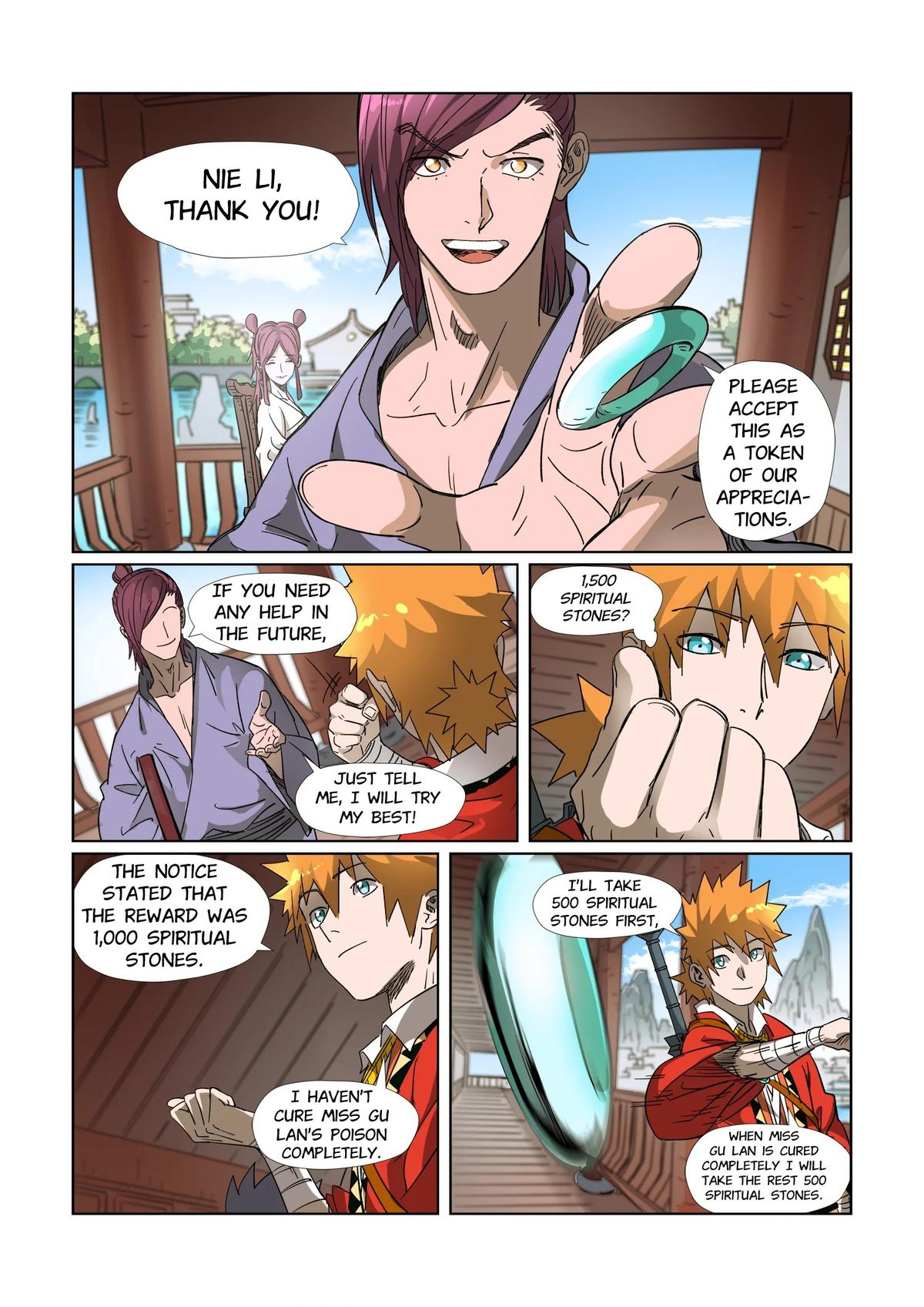 Tales of Demons and Gods Chapter 308 — page 9