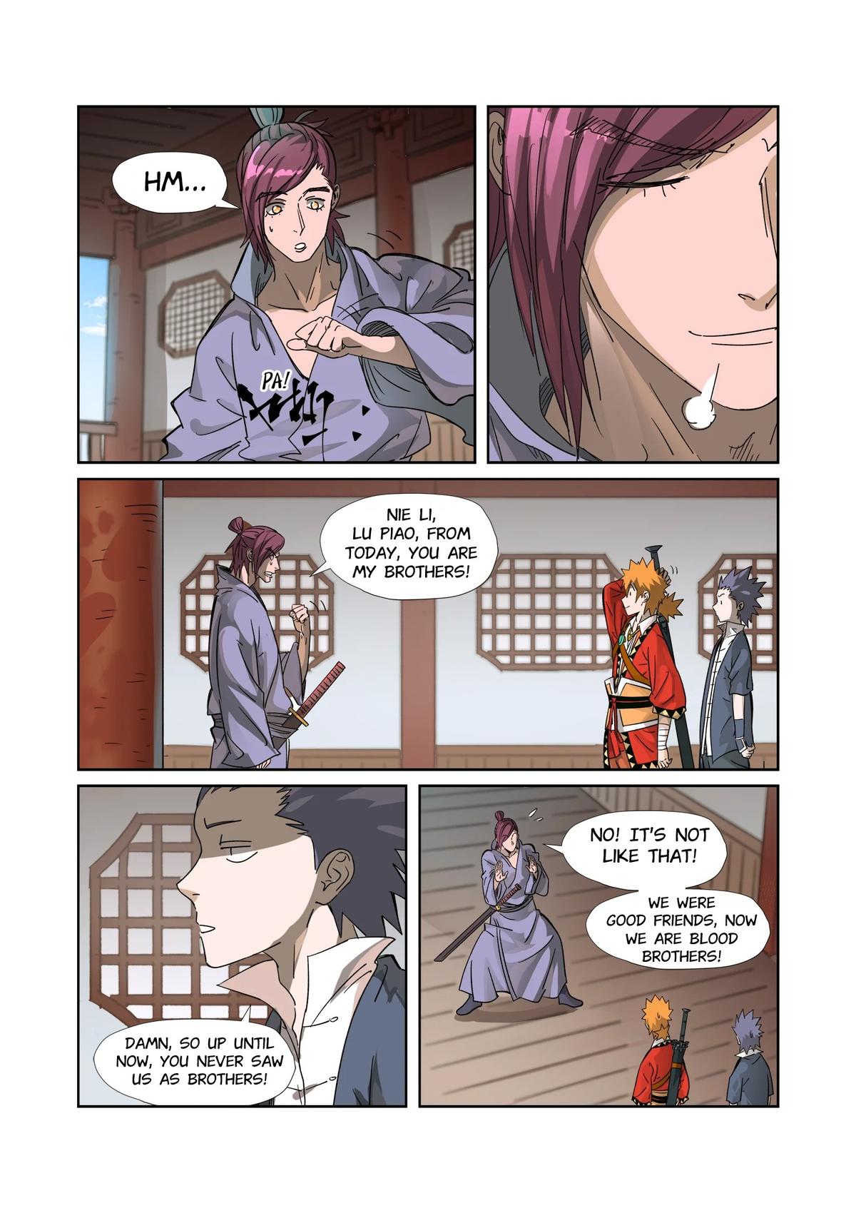 Tales of Demons and Gods Chapter 308 — page 10