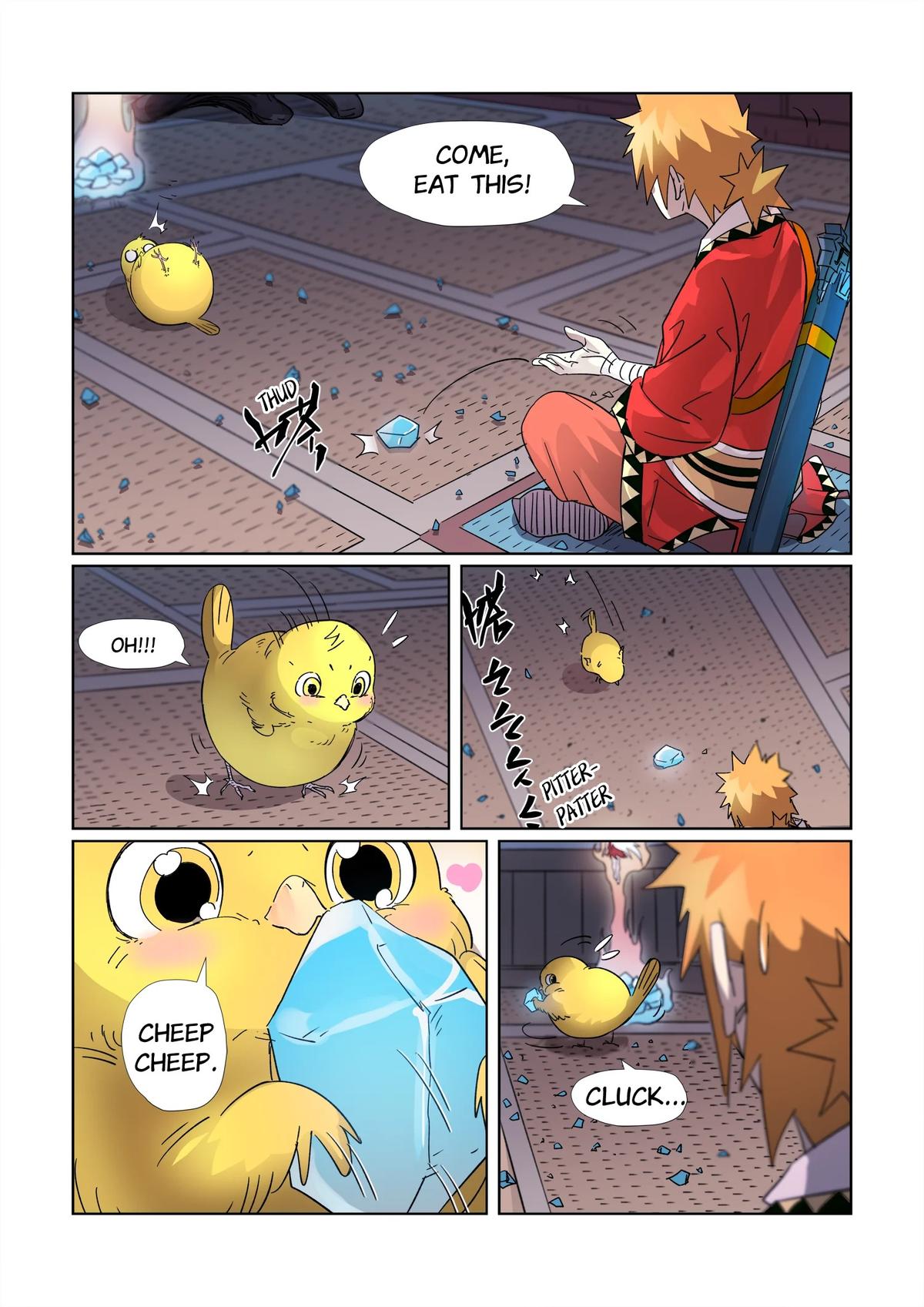Tales of Demons and Gods Chapter 309.5 — page 1