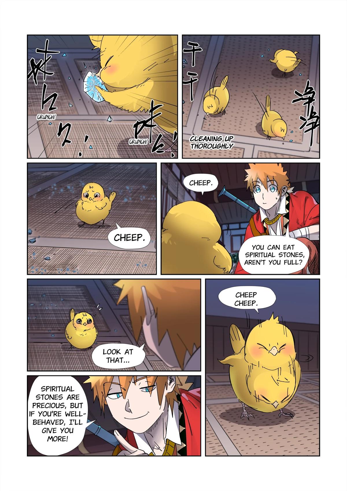 Tales of Demons and Gods Chapter 309.5 — page 2