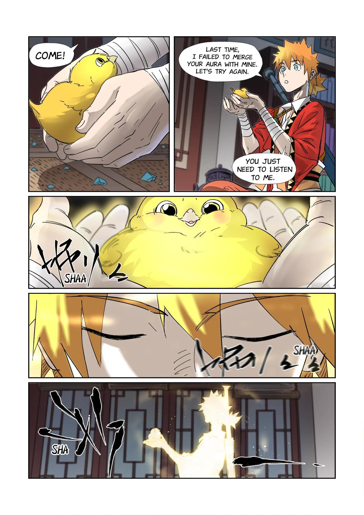 Tales of Demons and Gods Chapter 309.5 — page 3