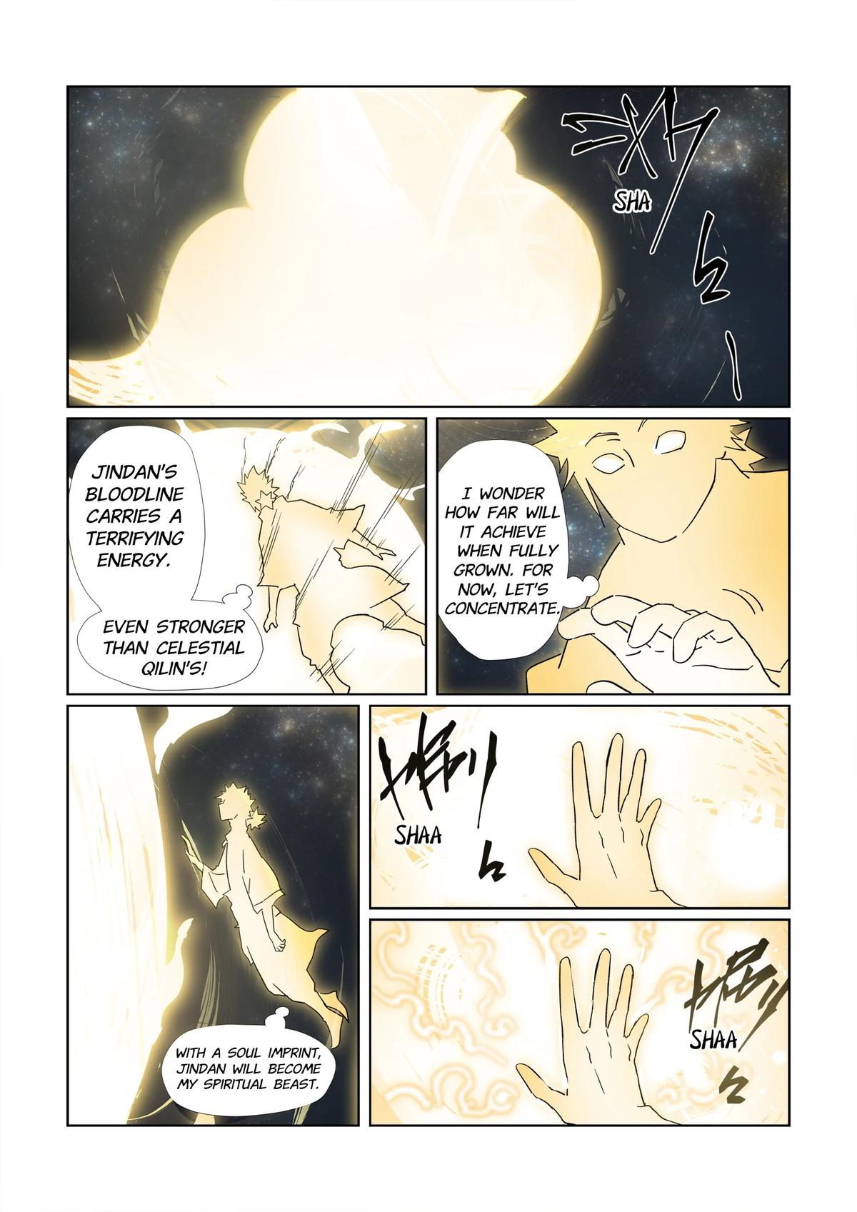 Tales of Demons and Gods Chapter 309.5 — page 4