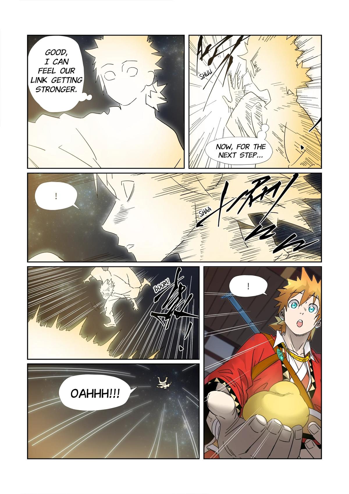 Tales of Demons and Gods Chapter 309.5 — page 5
