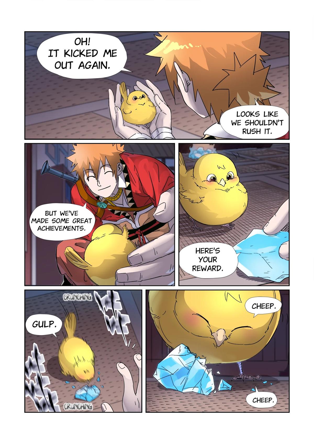 Tales of Demons and Gods Chapter 309.5 — page 6