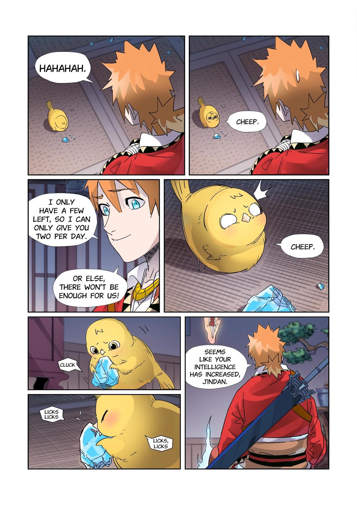 Tales of Demons and Gods Chapter 309.5 — page 7