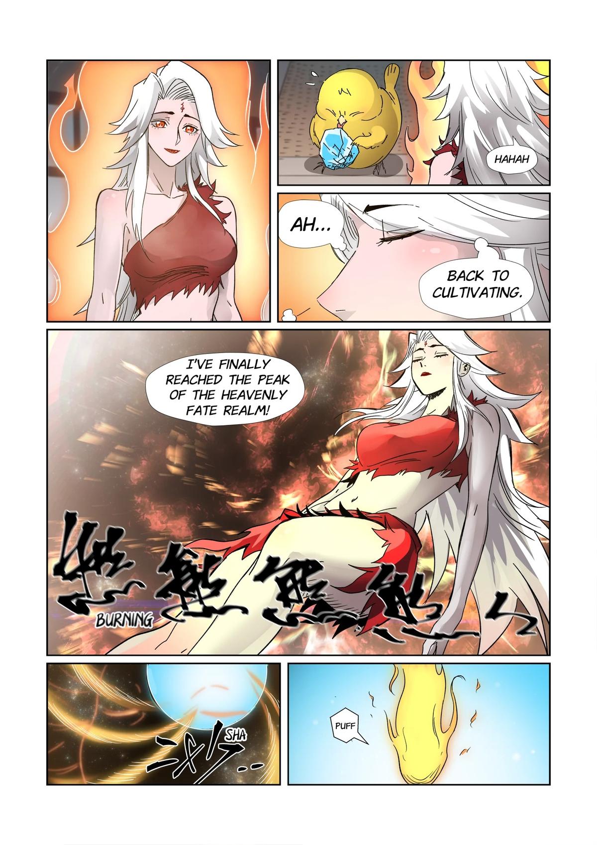 Tales of Demons and Gods Chapter 309.5 — page 8