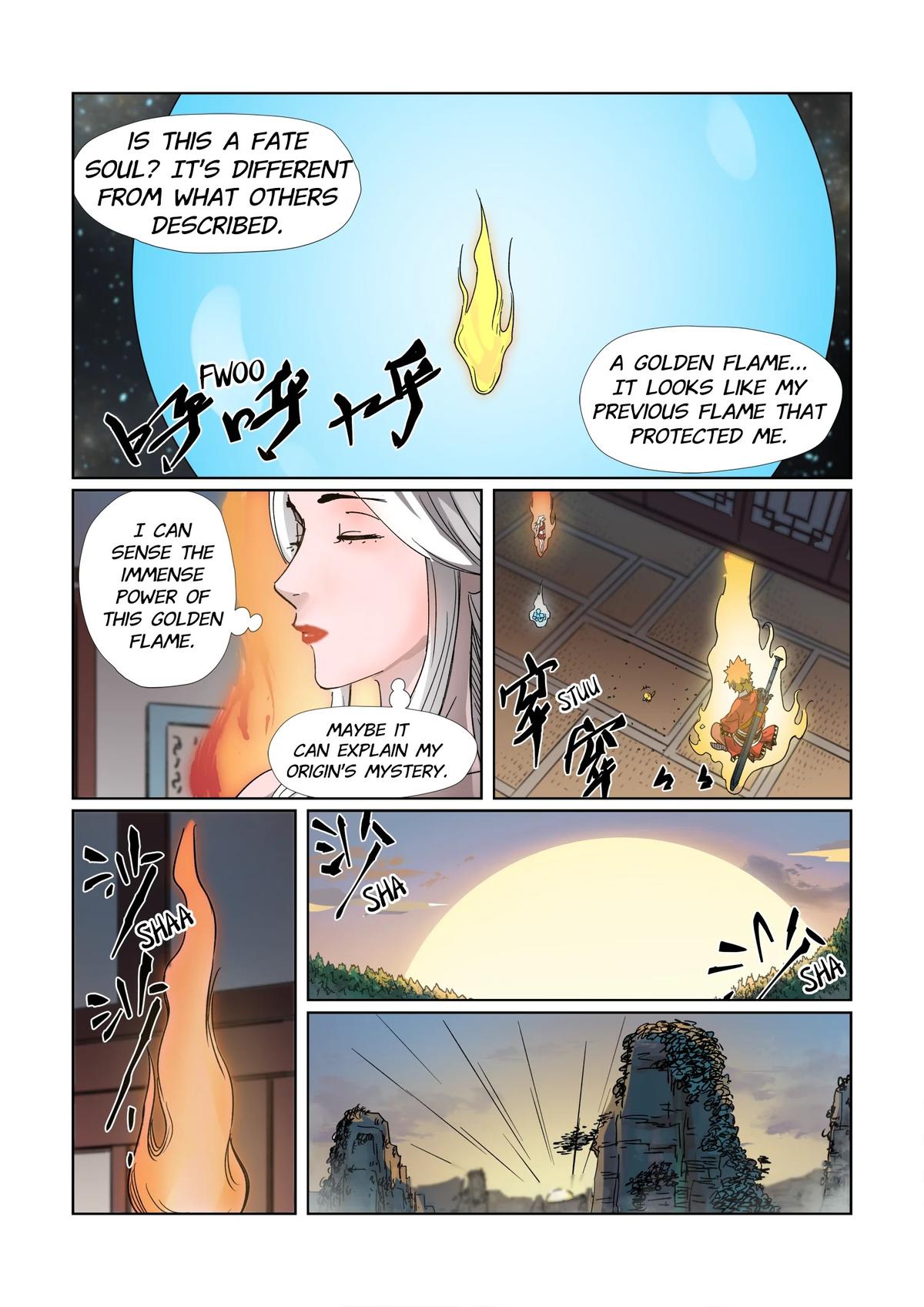 Tales of Demons and Gods Chapter 309.5 — page 9