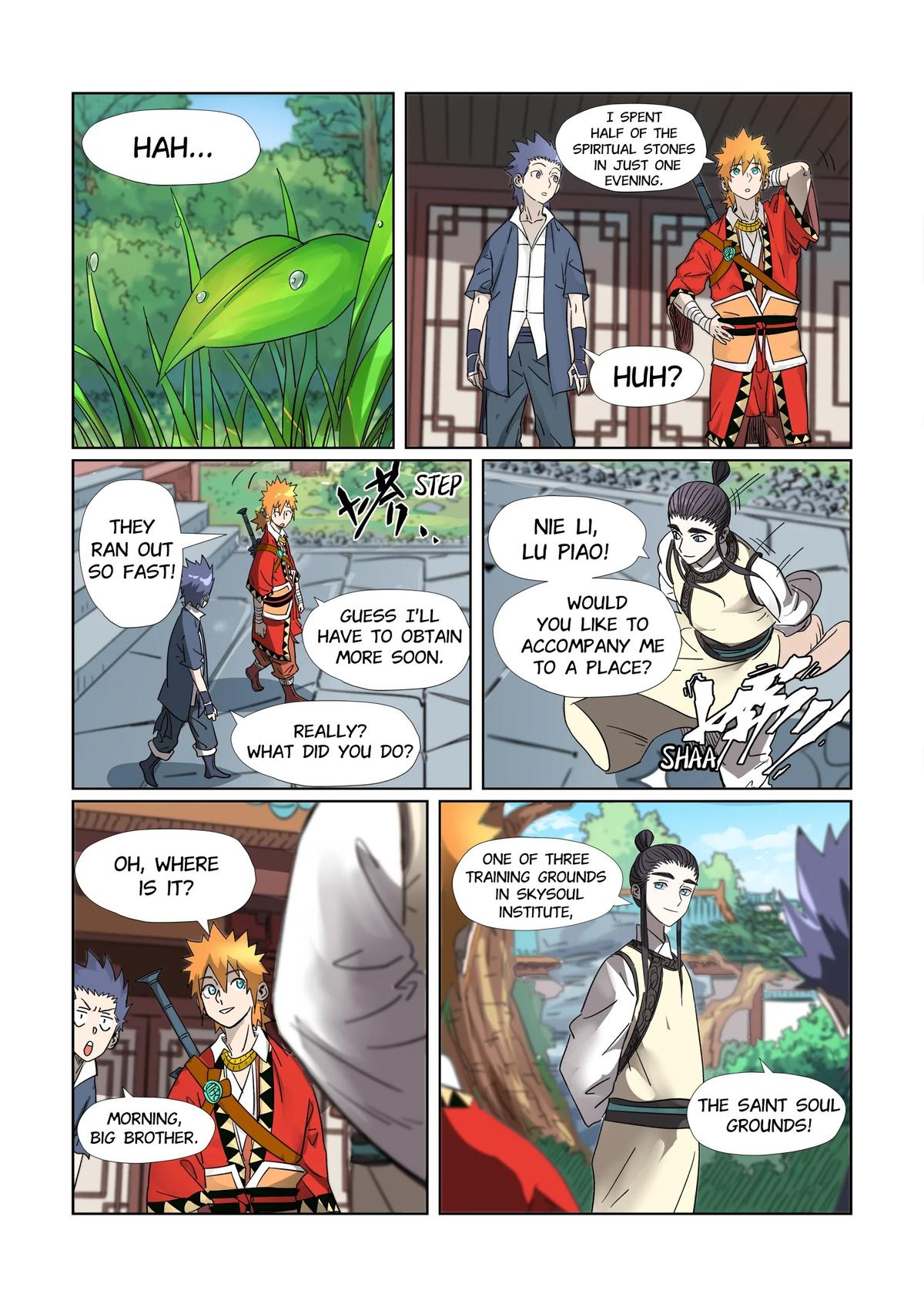 Tales of Demons and Gods Chapter 309.5 — page 10