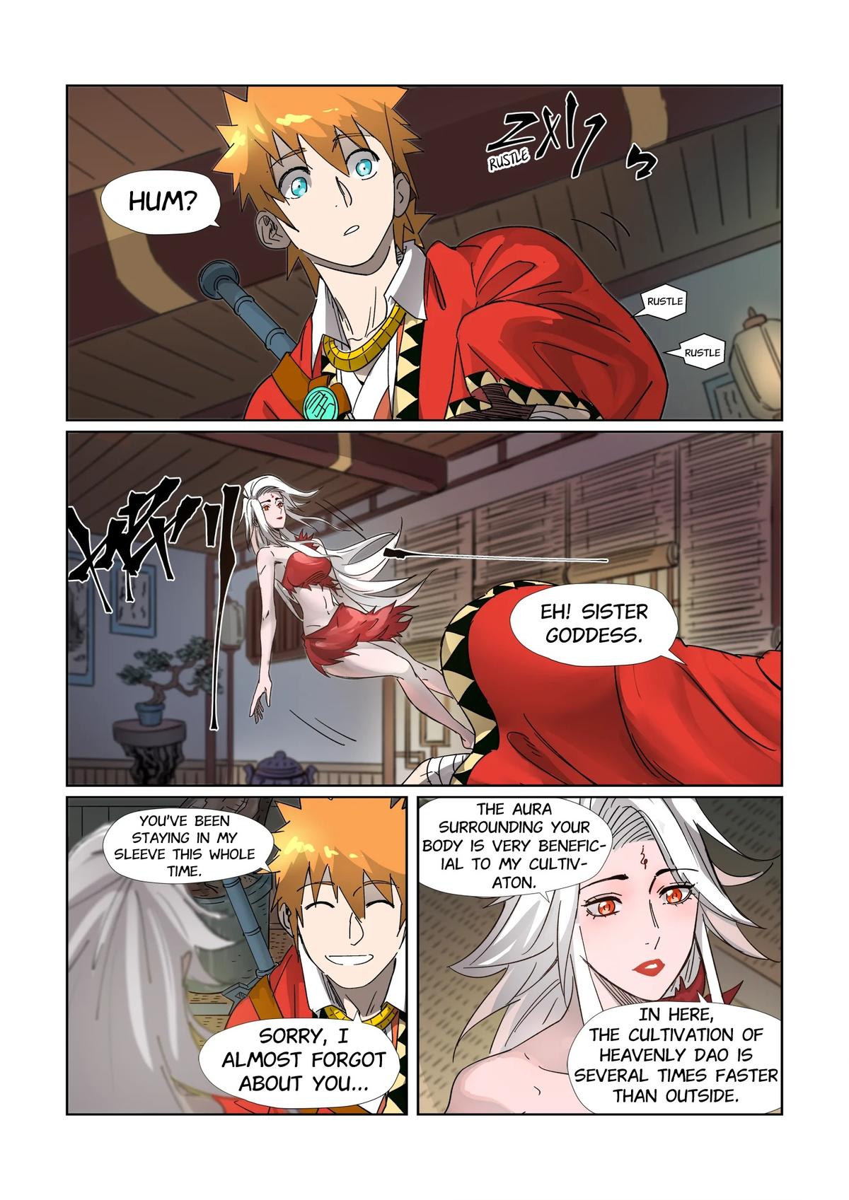 Tales of Demons and Gods Chapter 309 — page 2