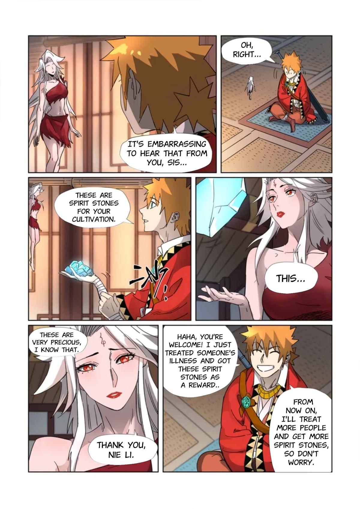 Tales of Demons and Gods Chapter 309 — page 3