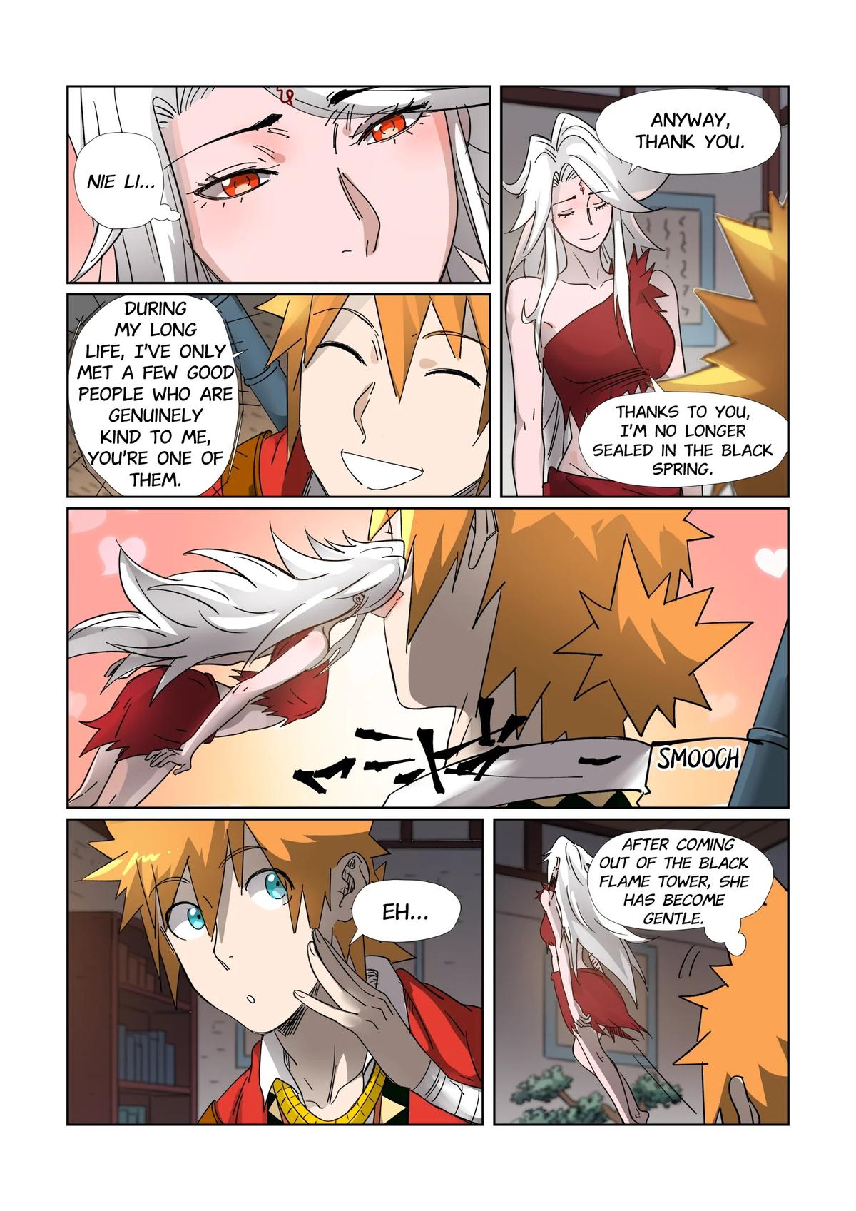 Tales of Demons and Gods Chapter 309 — page 4