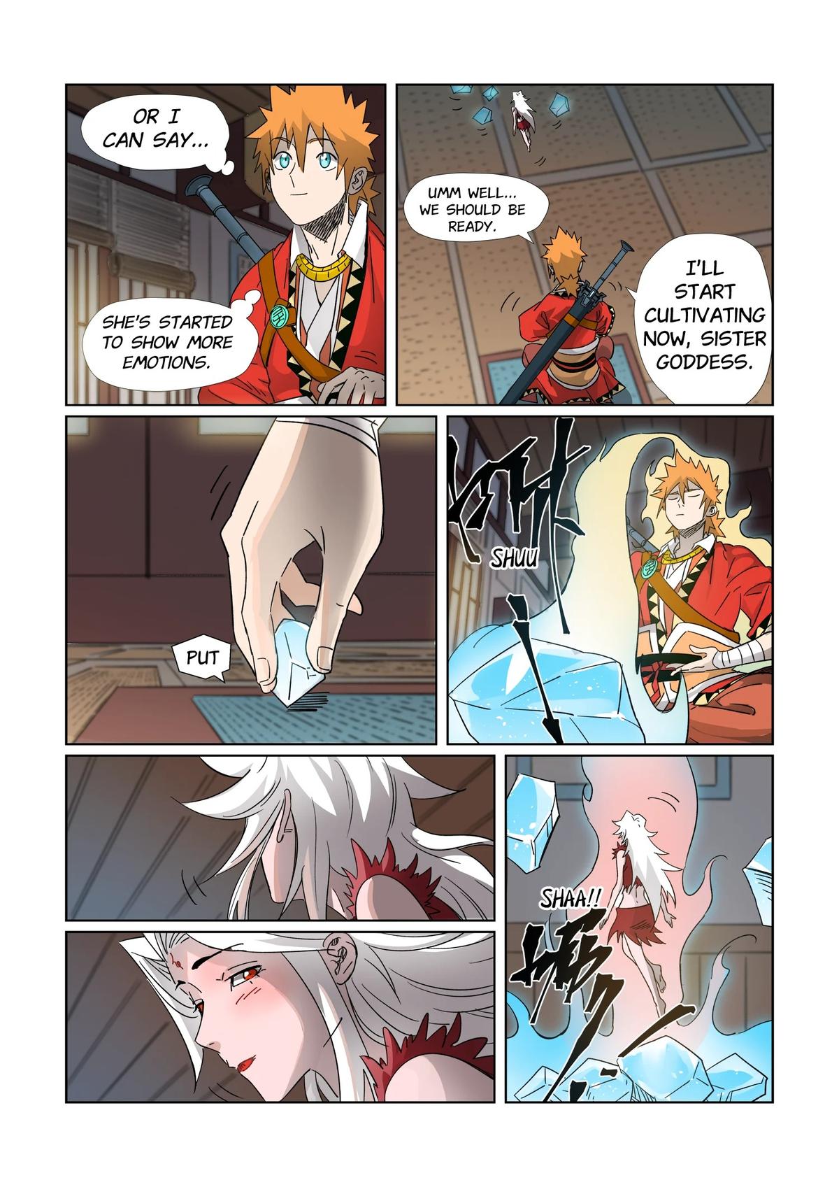 Tales of Demons and Gods Chapter 309 — page 5