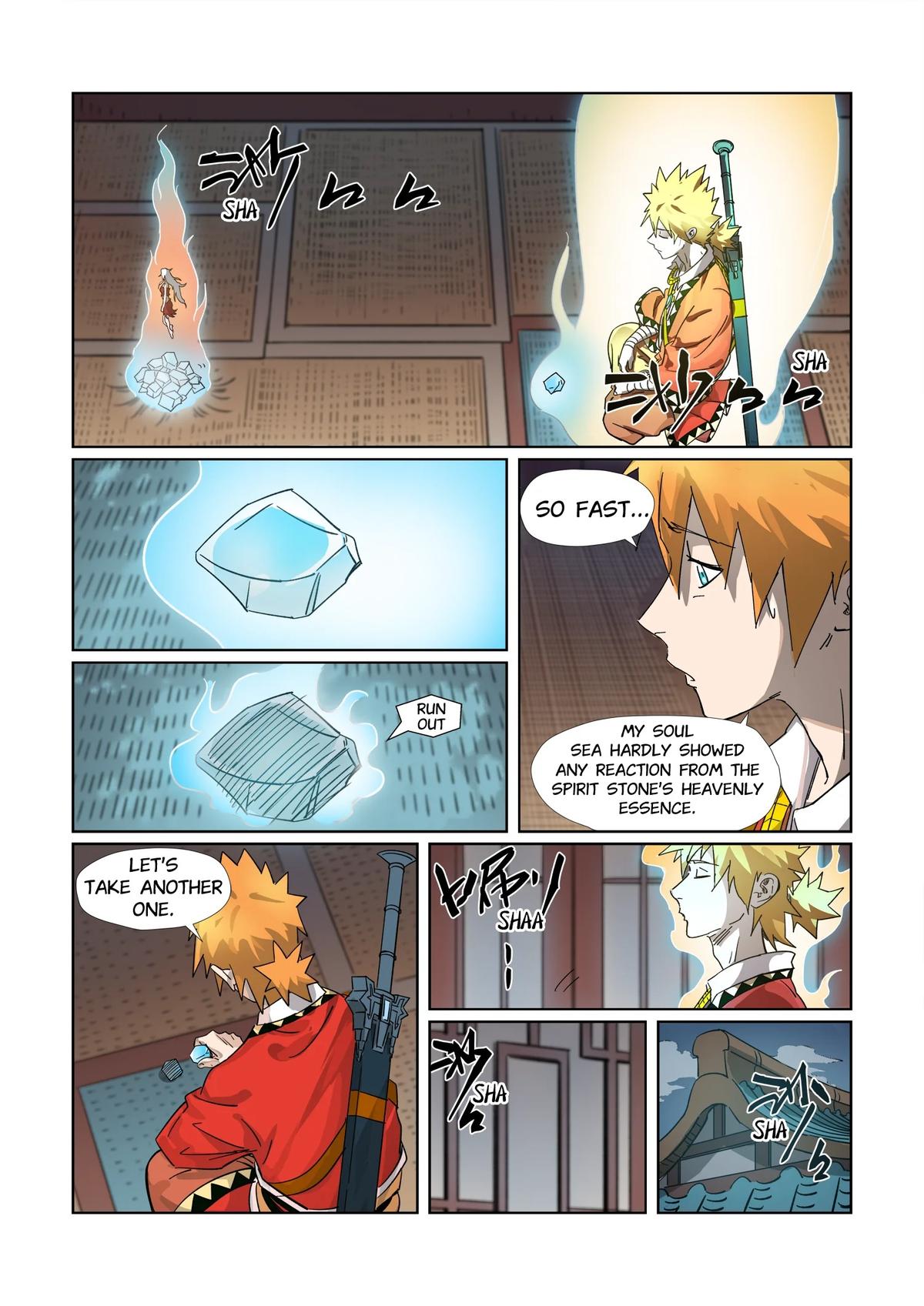 Tales of Demons and Gods Chapter 309 — page 6