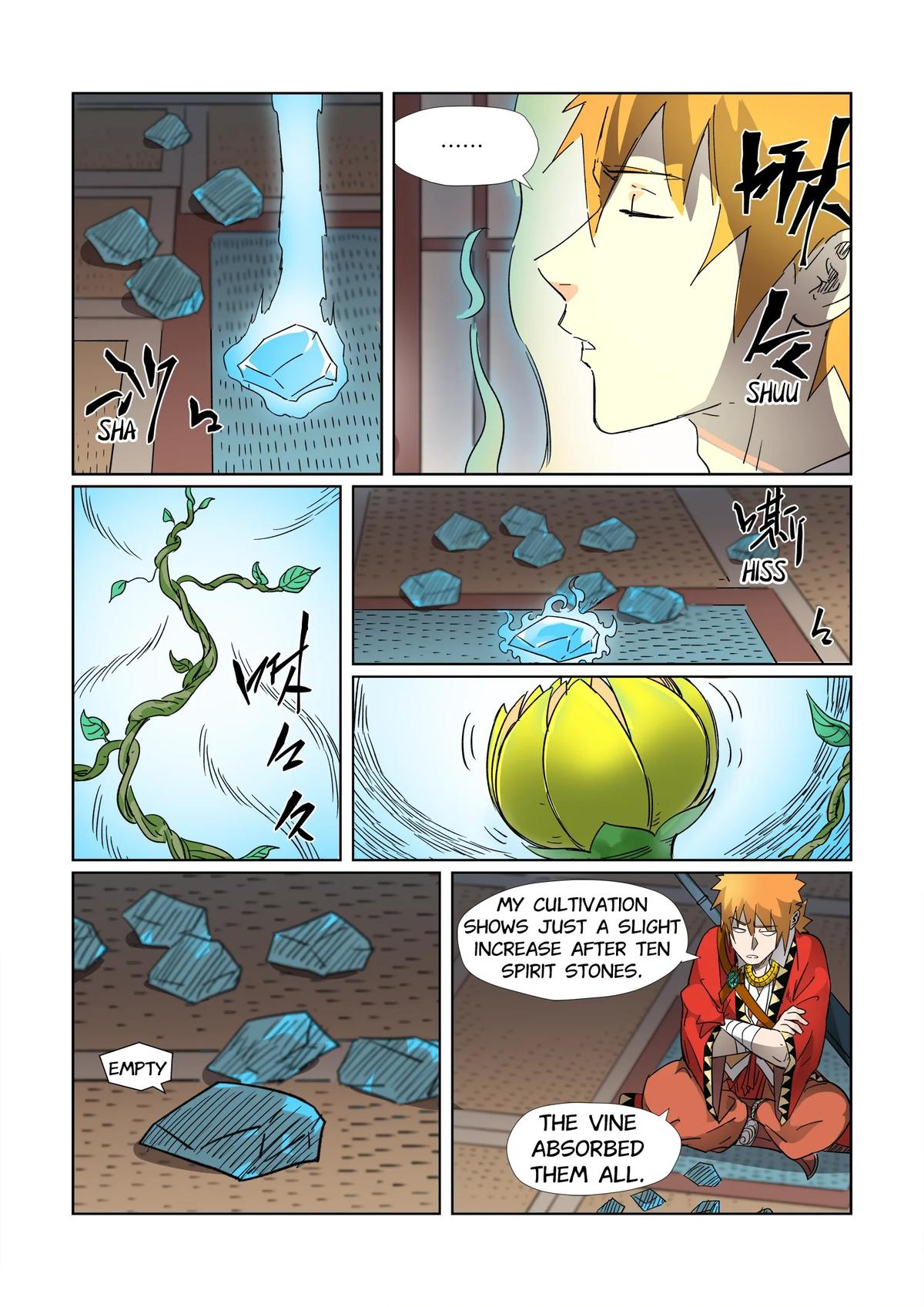 Tales of Demons and Gods Chapter 309 — page 7