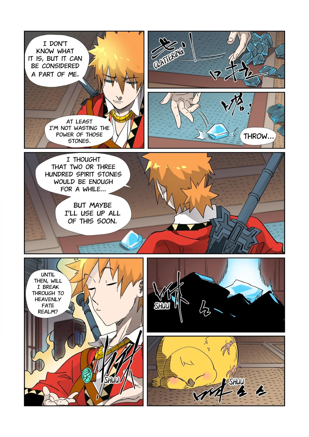 Tales of Demons and Gods Chapter 309 — page 8