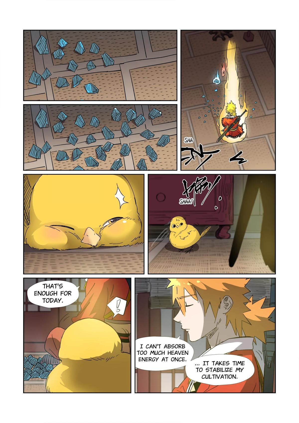 Tales of Demons and Gods Chapter 309 — page 9