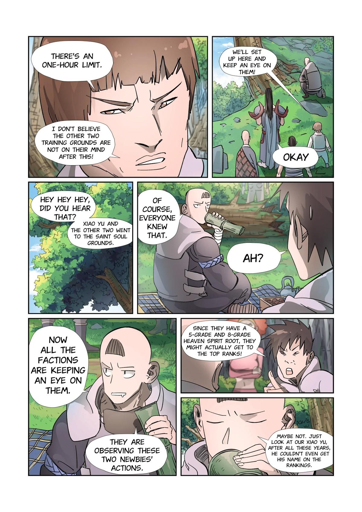 Tales of Demons and Gods Chapter 310.5 — page 2