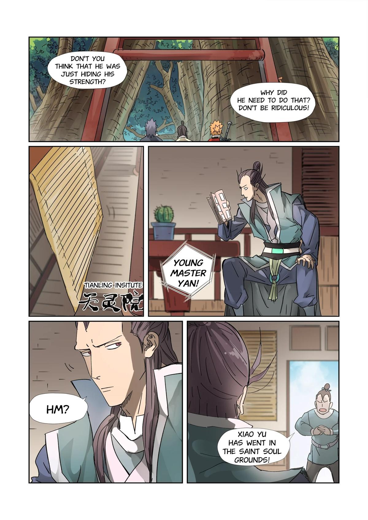 Tales of Demons and Gods Chapter 310.5 — page 3