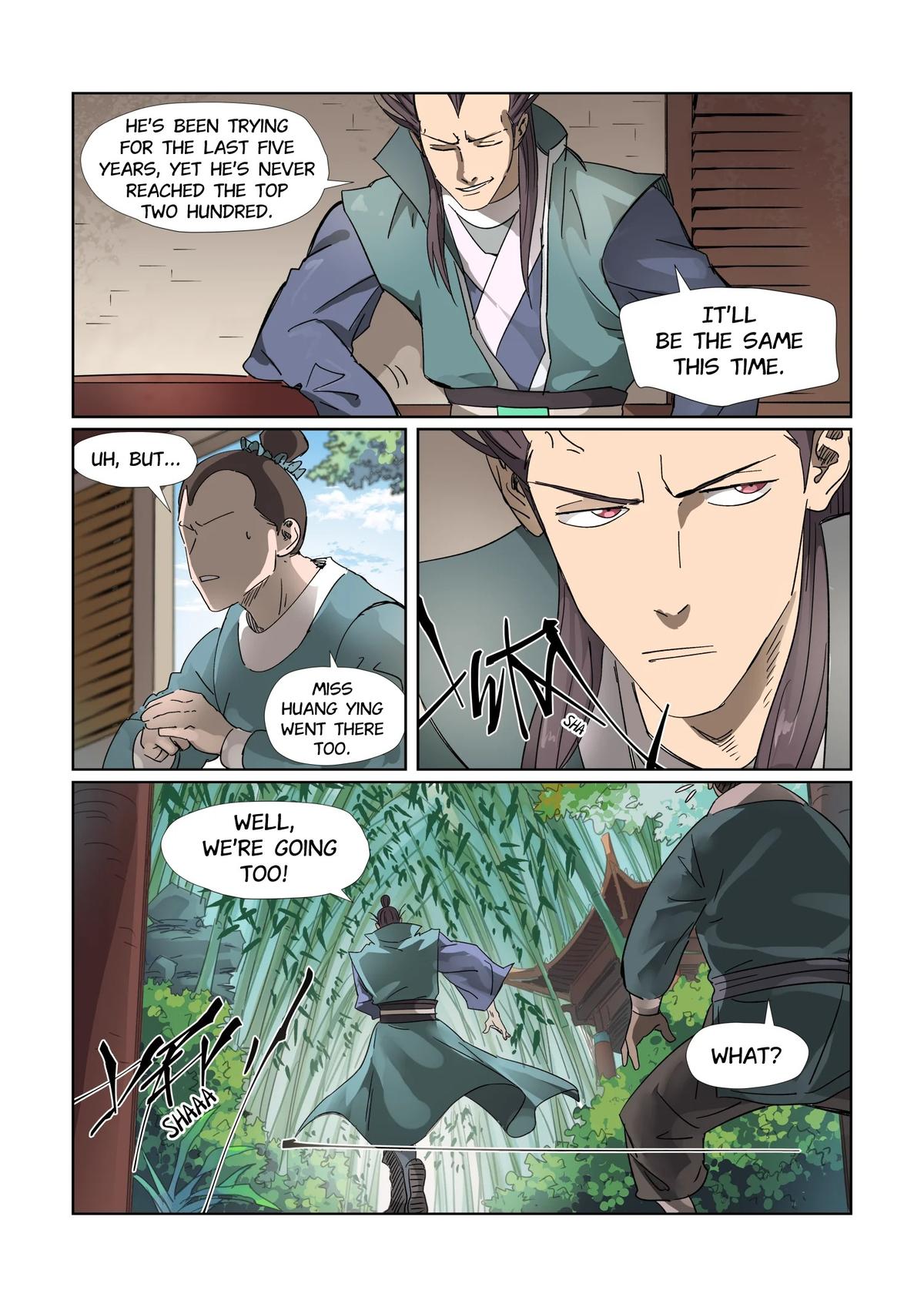 Tales of Demons and Gods Chapter 310.5 — page 4